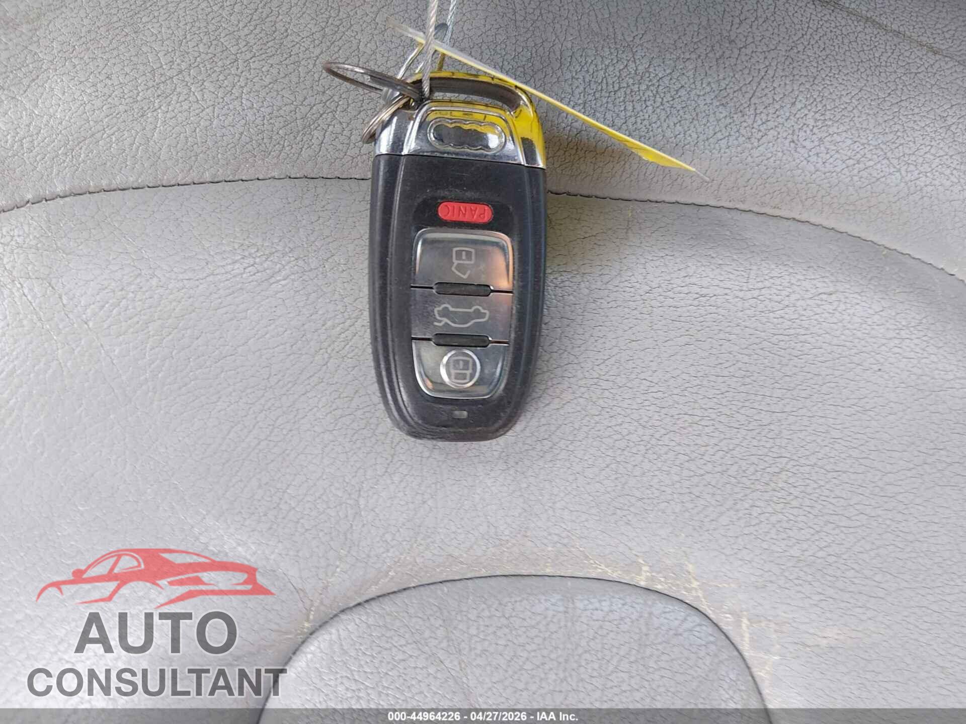 AUDI A5 2013 - WAULFAFR1DA015191