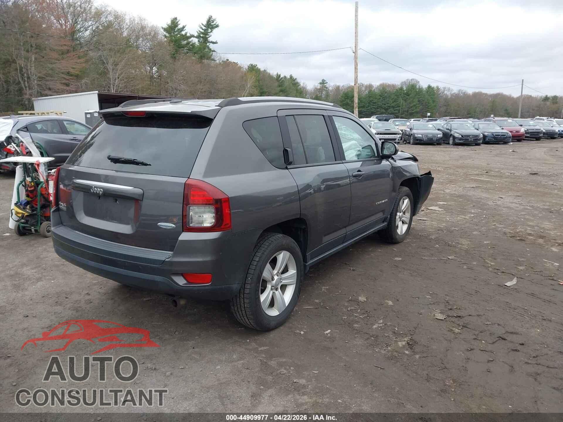 JEEP COMPASS 2015 - 1C4NJDEBXFD409130