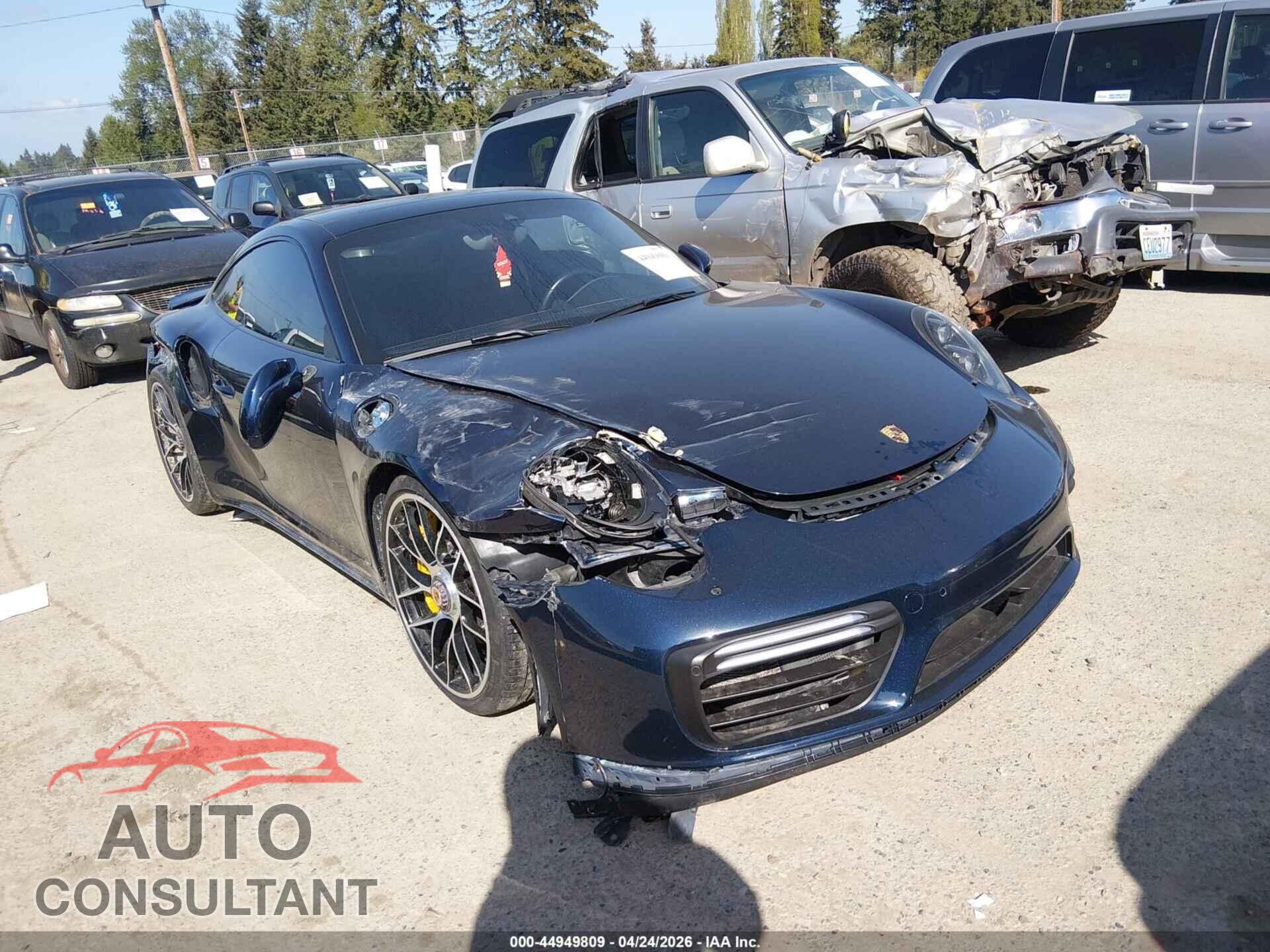 PORSCHE 911 2017 - WP0AD2A94HS166216