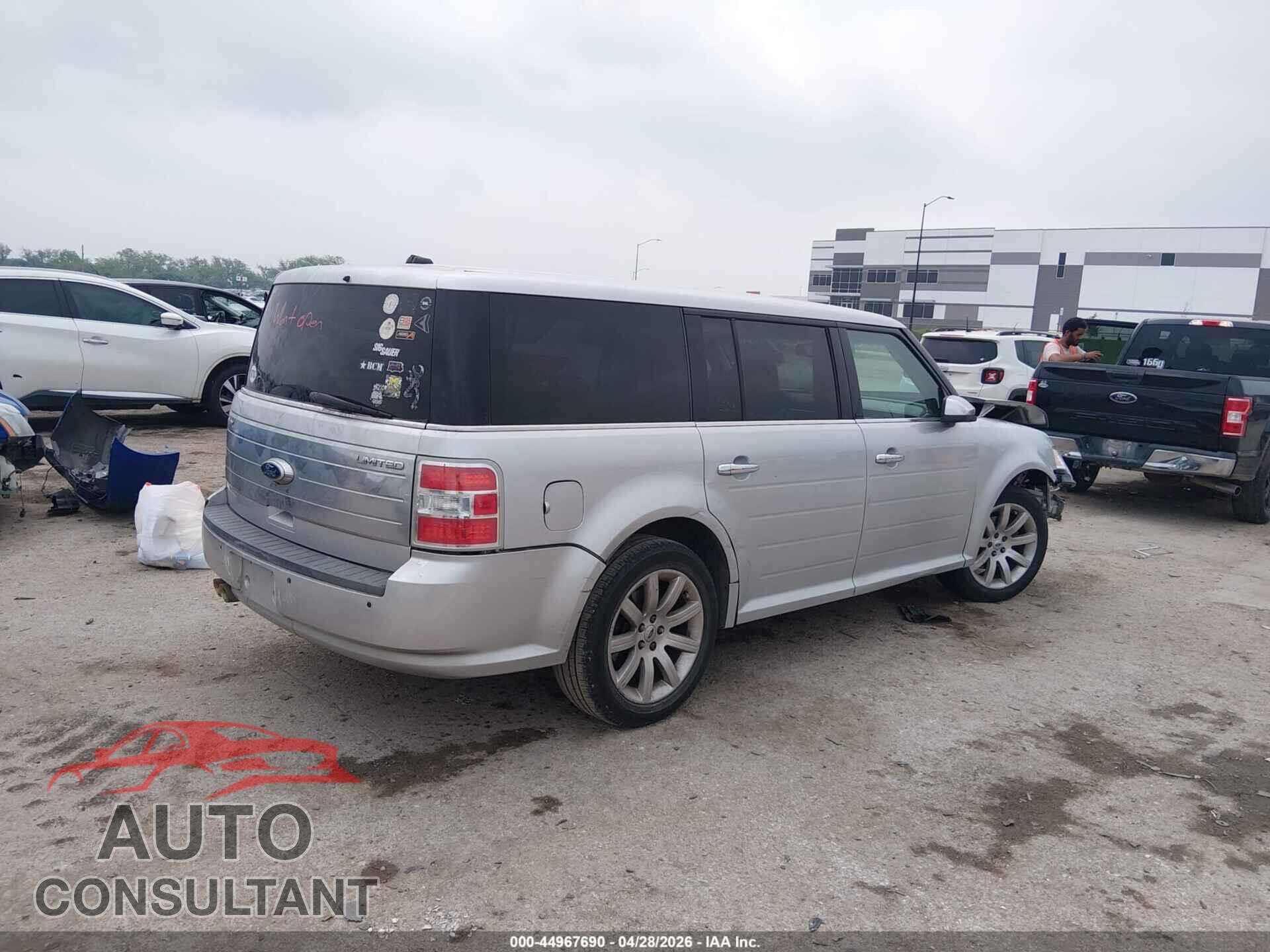 FORD FLEX 2011 - 2FMGK5DC2BBD03983