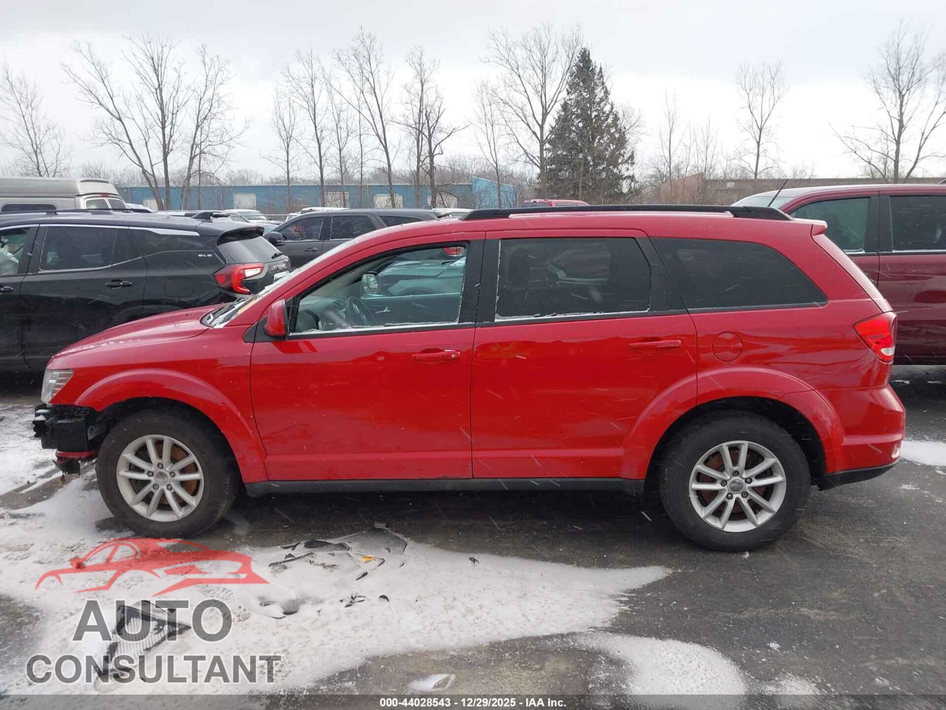 DODGE JOURNEY 2013 - 3C4PDDBG9DT559043