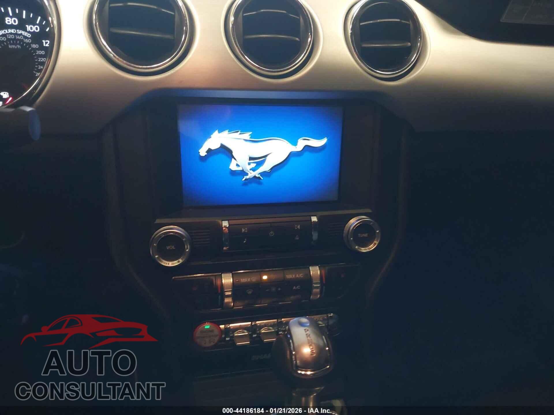FORD MUSTANG 2017 - 1FA6P8CF6H5259116