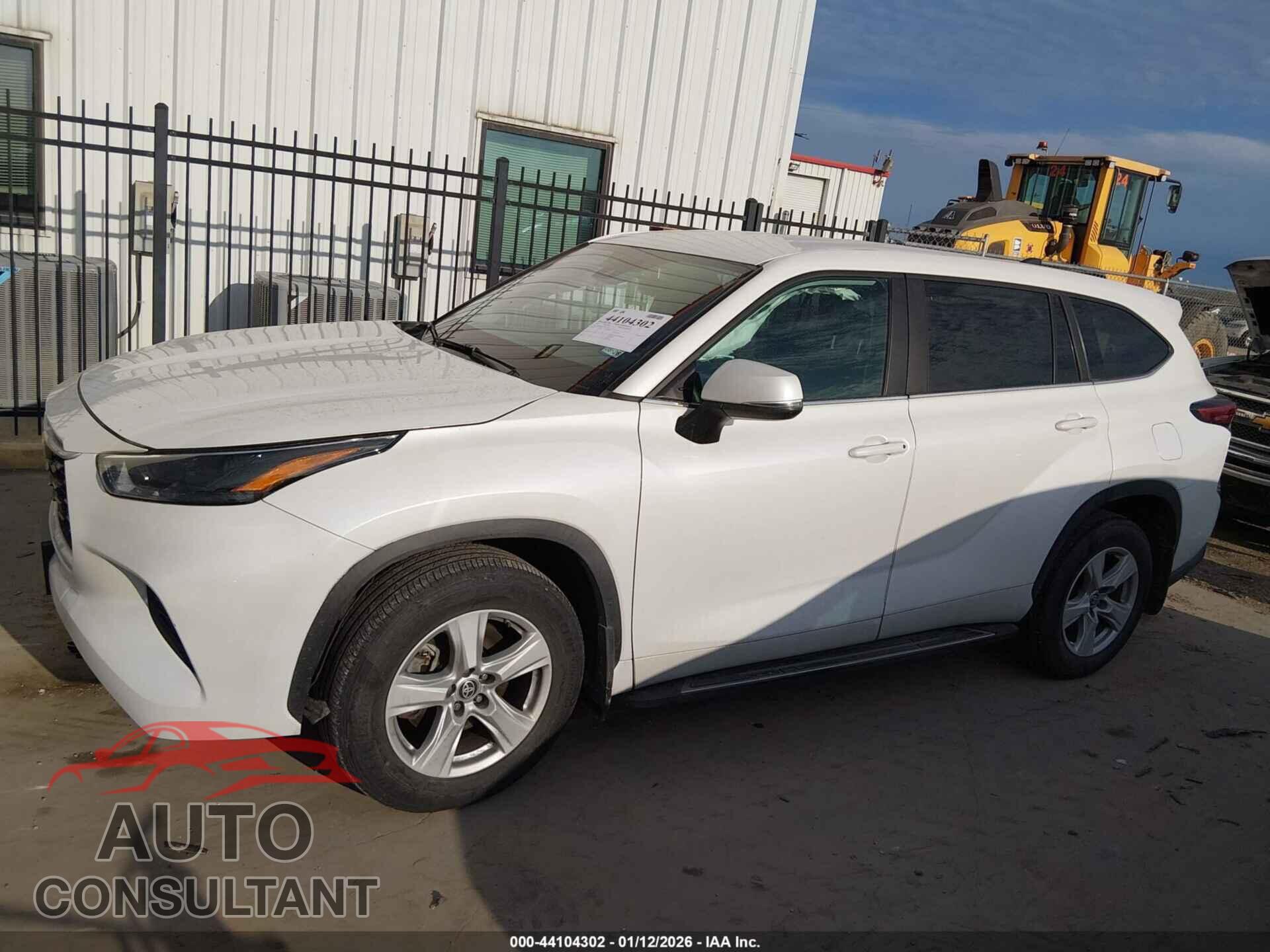 TOYOTA HIGHLANDER 2023 - 5TDKDRAH4PS007742