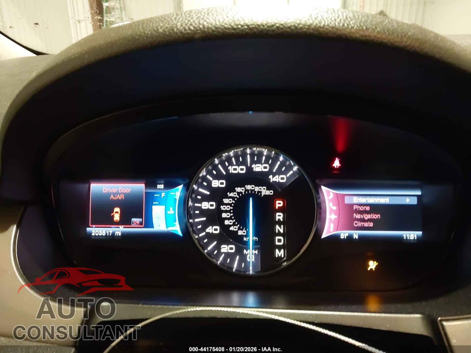 FORD EDGE 2012 - 2FMDK3AK5CBA53885