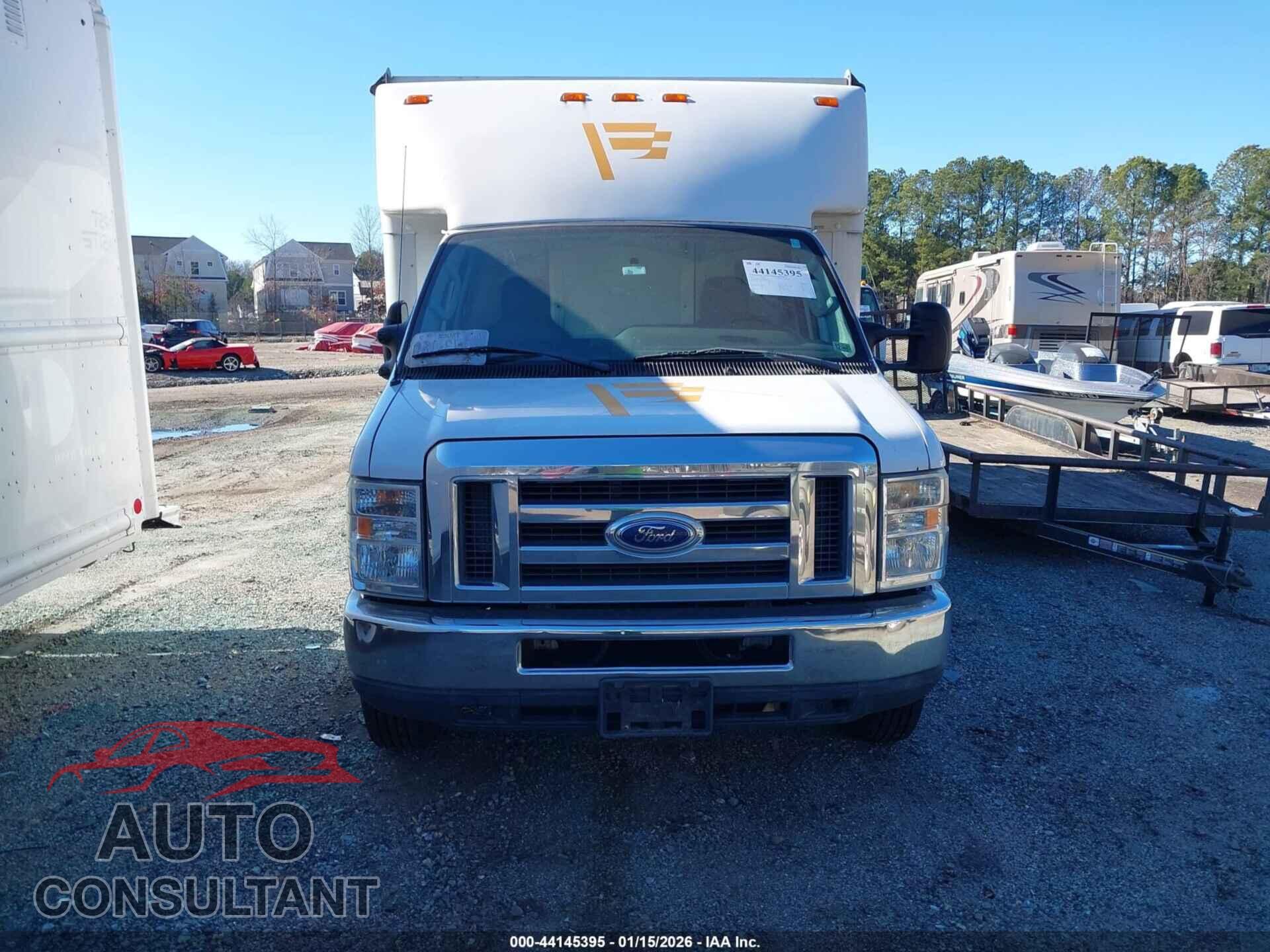 FORD E-350 CUTAWAY 2013 - 1FDWE3FL0DDB09650