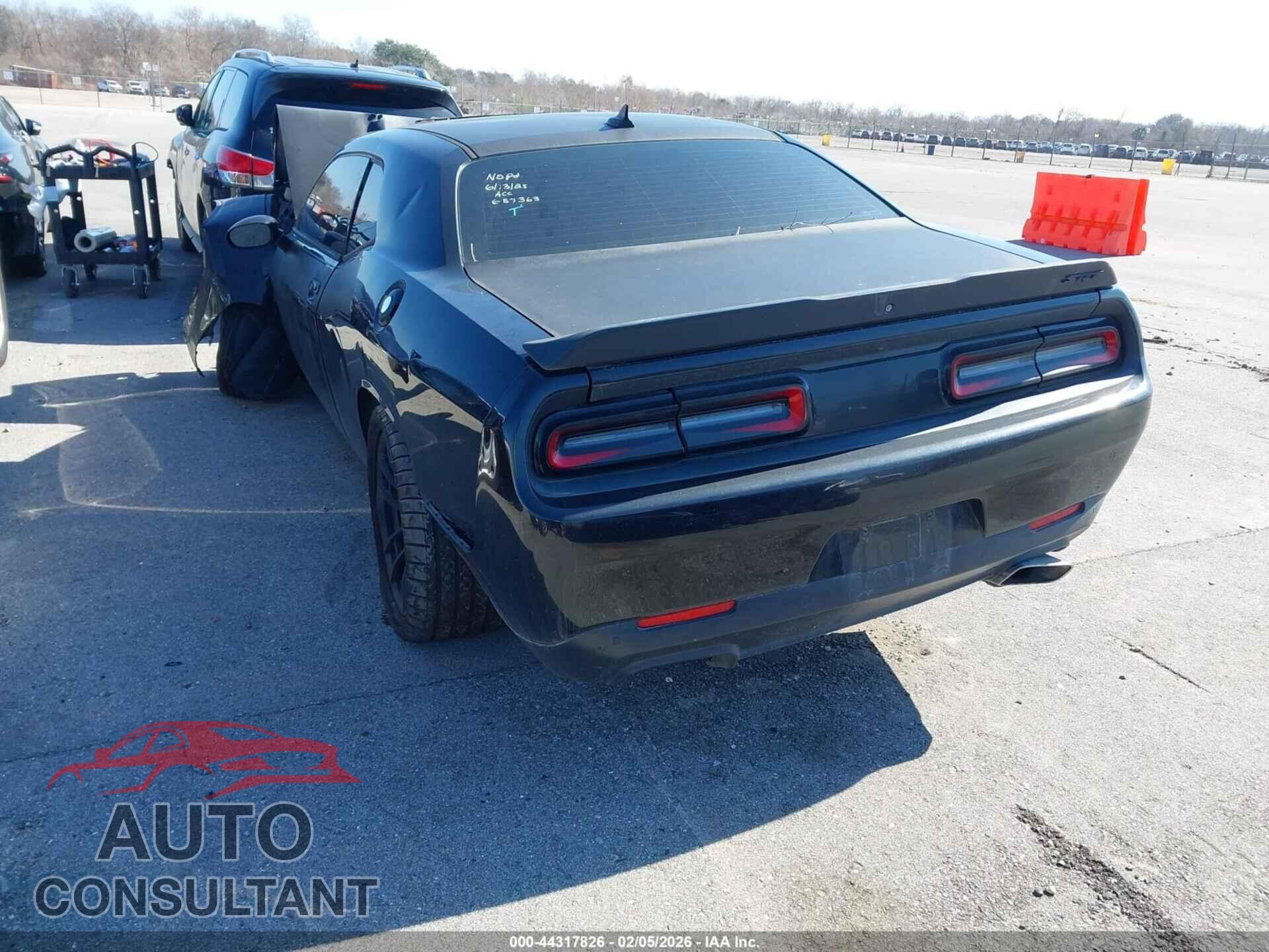DODGE CHALLENGER 2017 - 2C3CDZFJ6HH659363