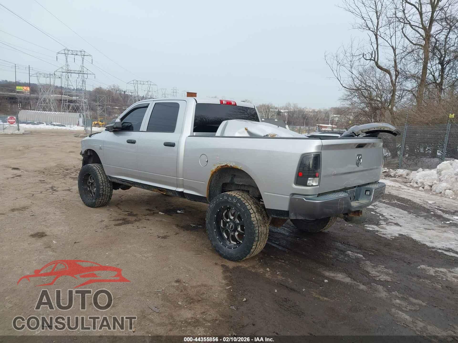 DODGE RAM 2500 2010 - 3D7UT2CL7AG114722