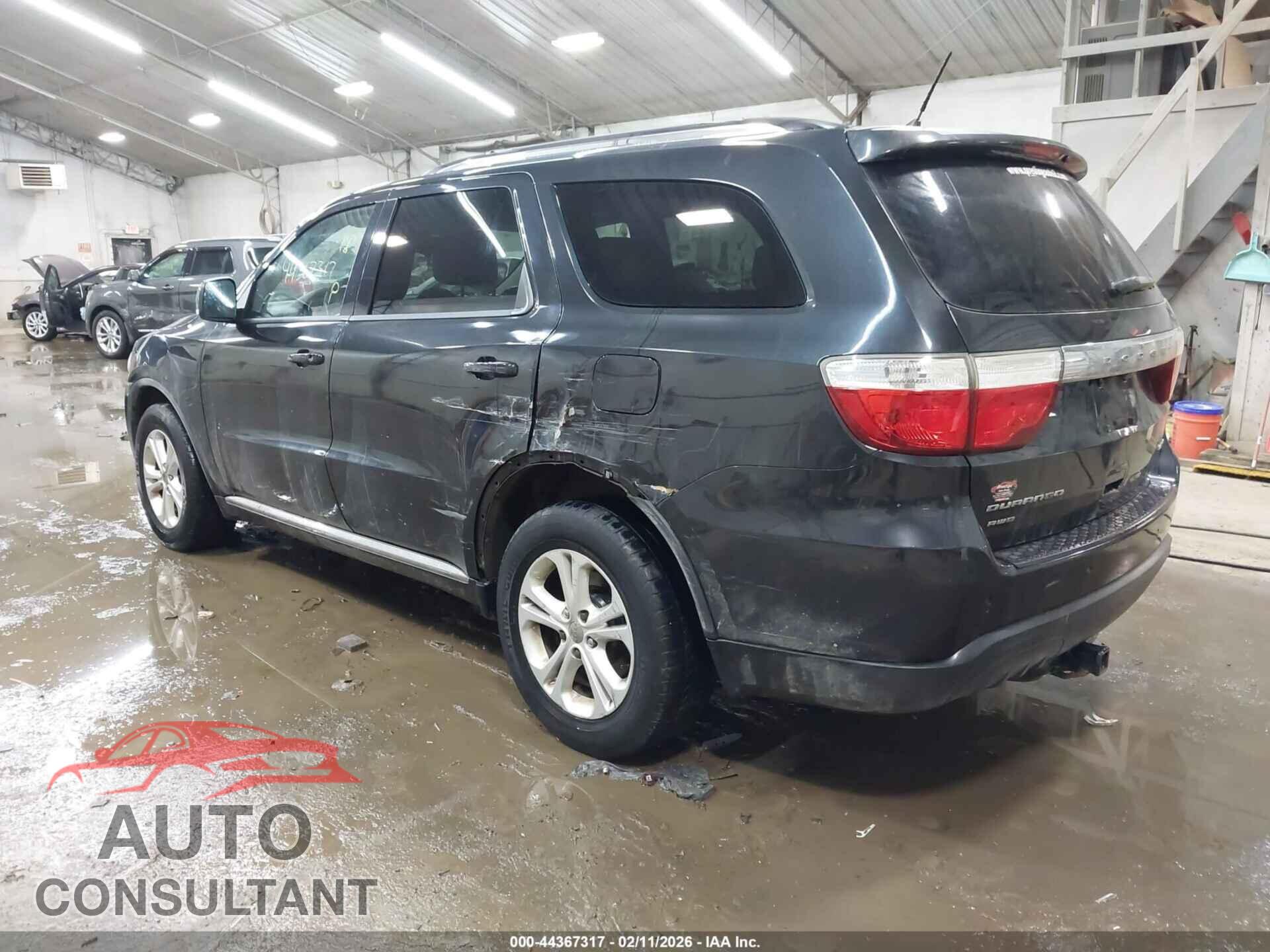 DODGE DURANGO 2012 - 1C4RDJDG7CC291964
