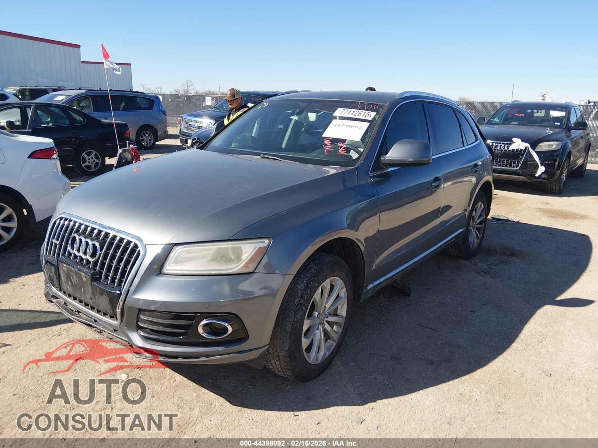 AUDI Q5 2014 - WA1LFAFPXEA014487