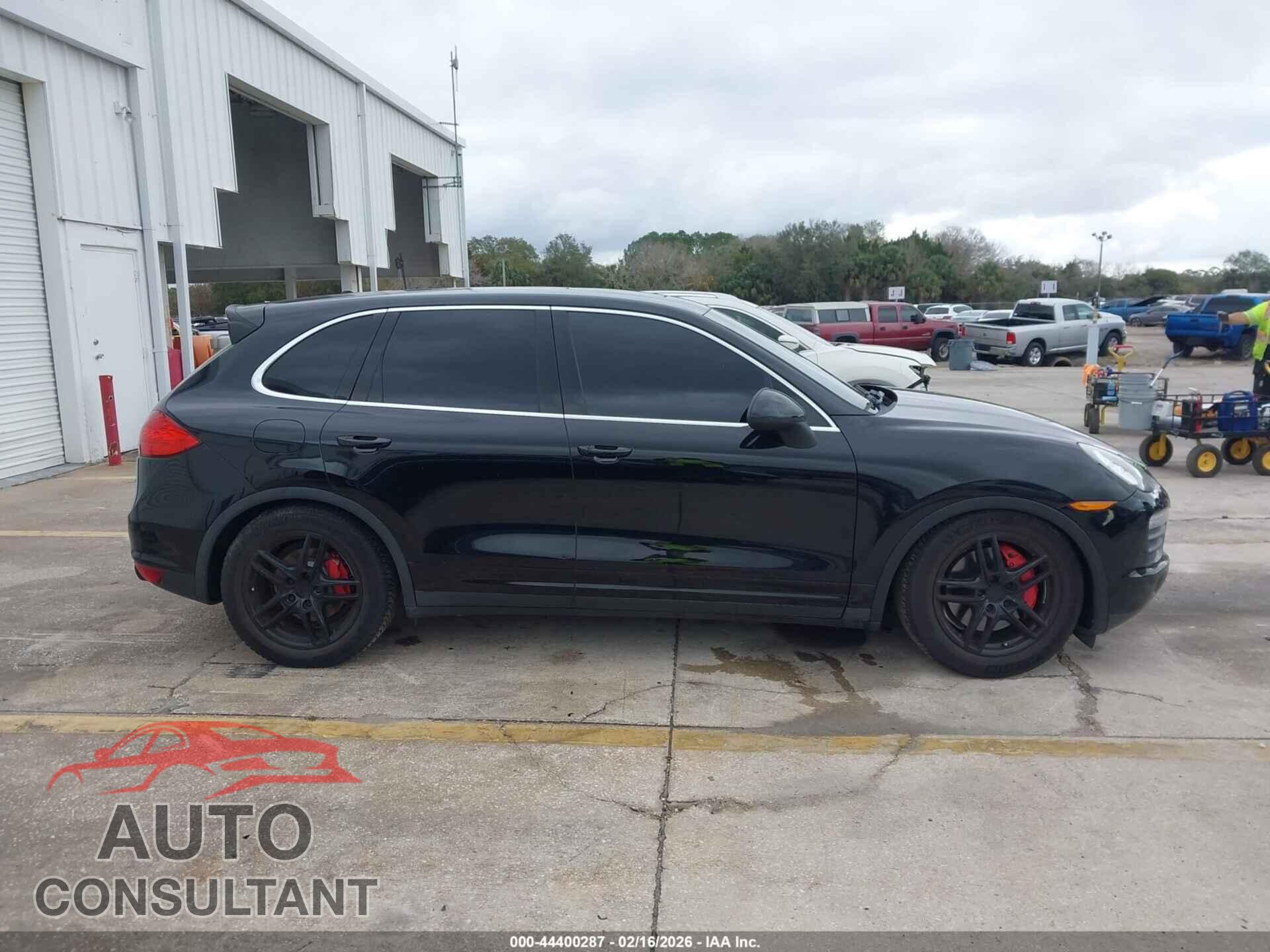 PORSCHE CAYENNE 2013 - WP1AB2A26DLA85326