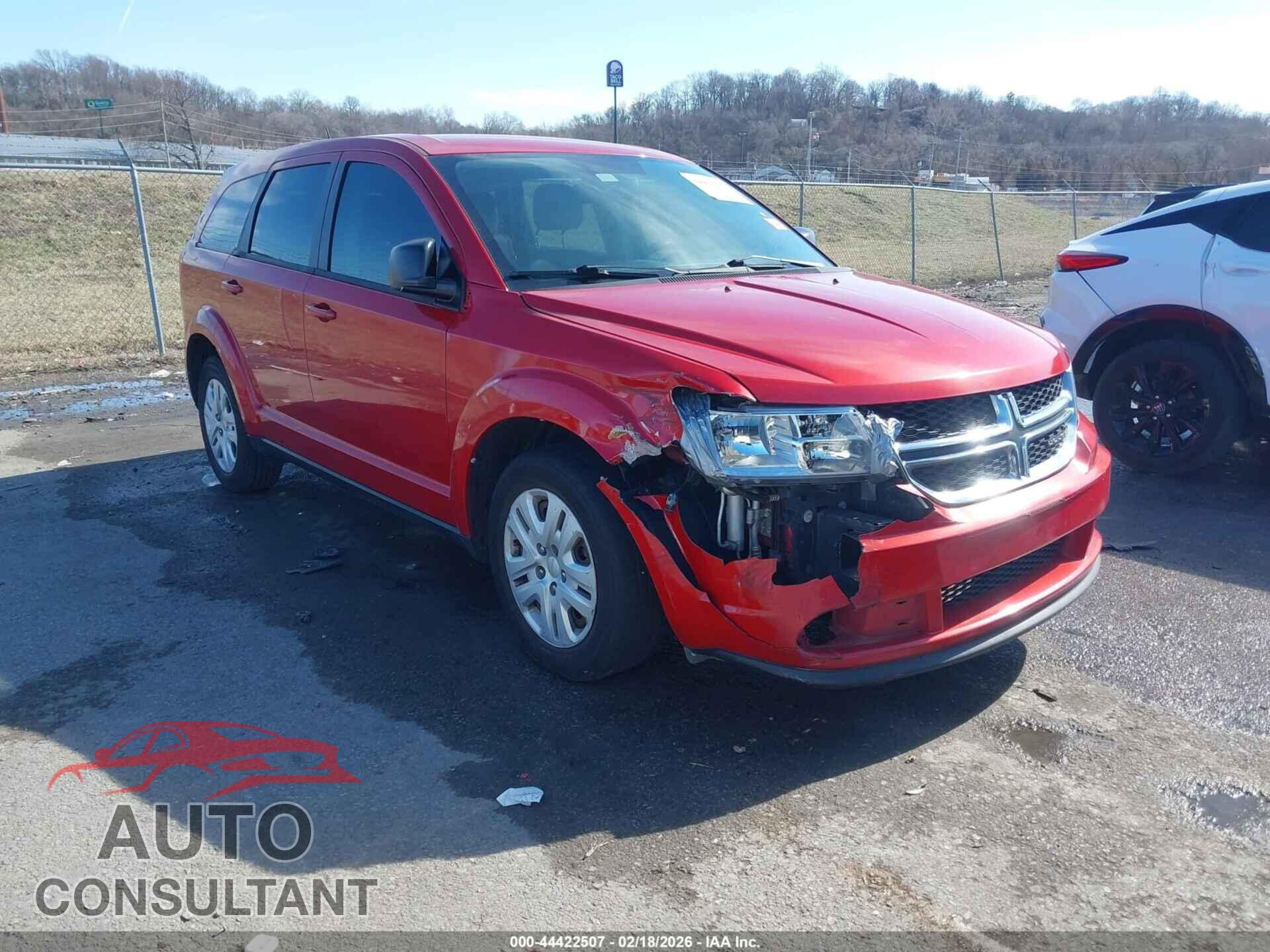 DODGE JOURNEY 2015 - 3C4PDCAB9FT557098