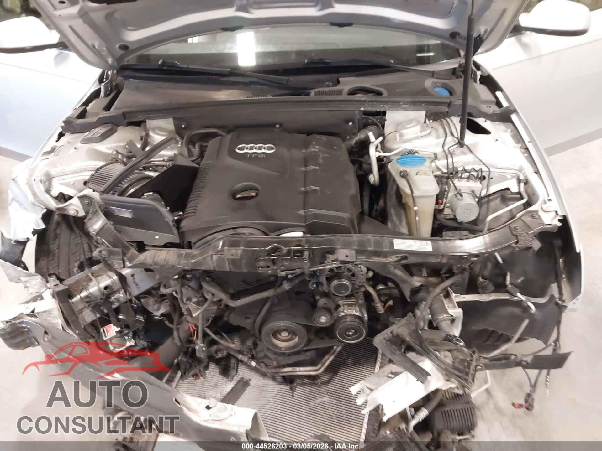 AUDI A4 2013 - WAUFFAFL2DN019171
