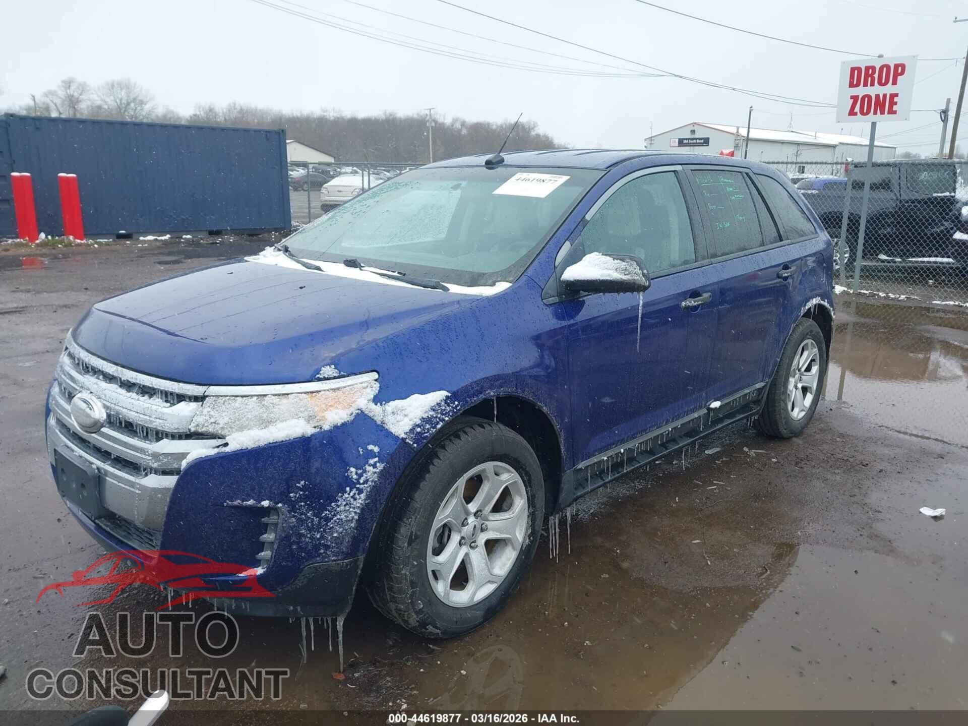 FORD EDGE 2014 - 2FMDK3G97EBA39400