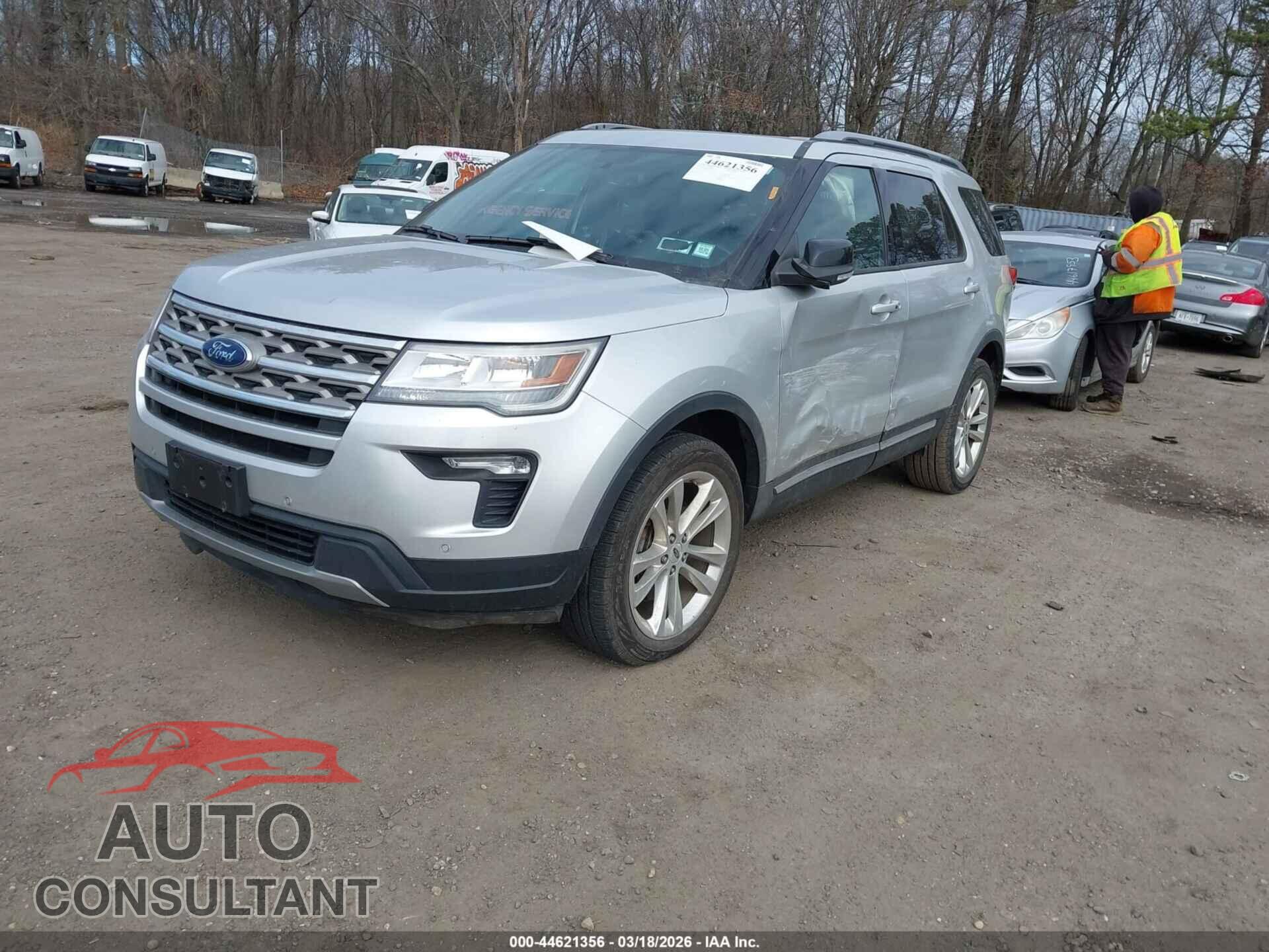 FORD EXPLORER 2018 - 1FM5K8D82JGB62179