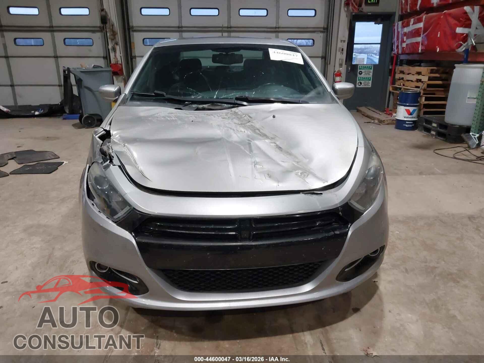 DODGE DART 2014 - 1C3CDFBB1ED902731
