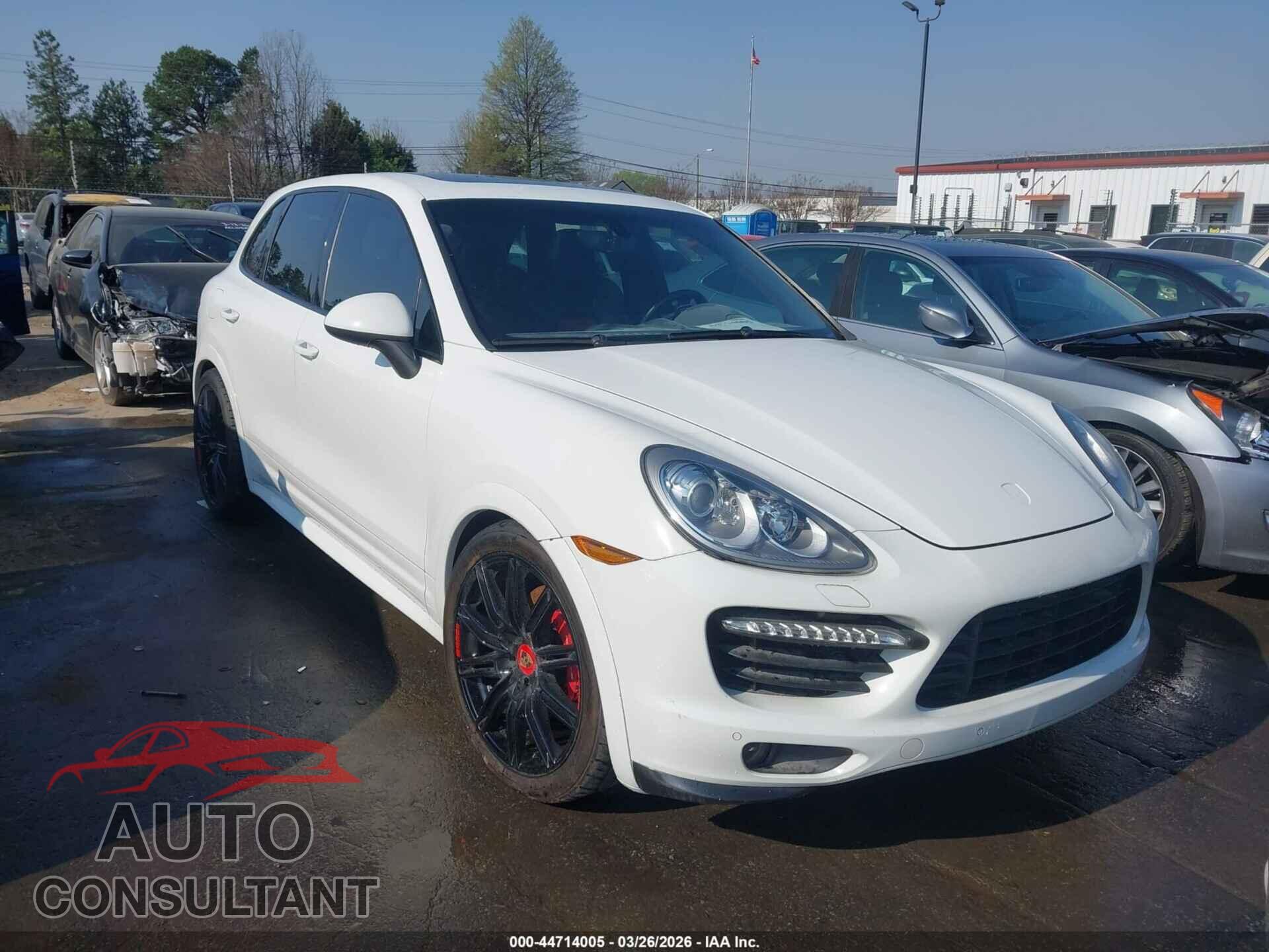 PORSCHE CAYENNE 2013 - WP1AD2A27DLA73499