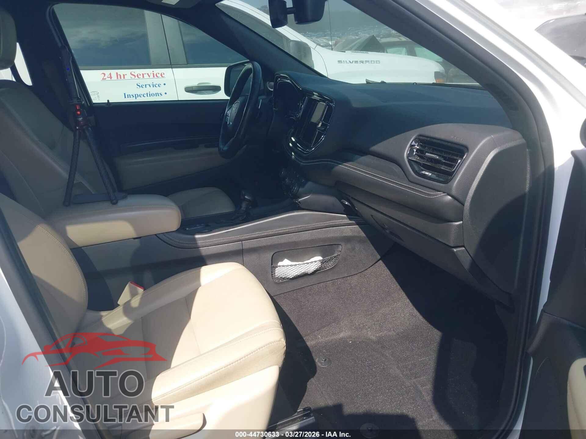 DODGE DURANGO 2022 - 1C4RDJDG7NC207399