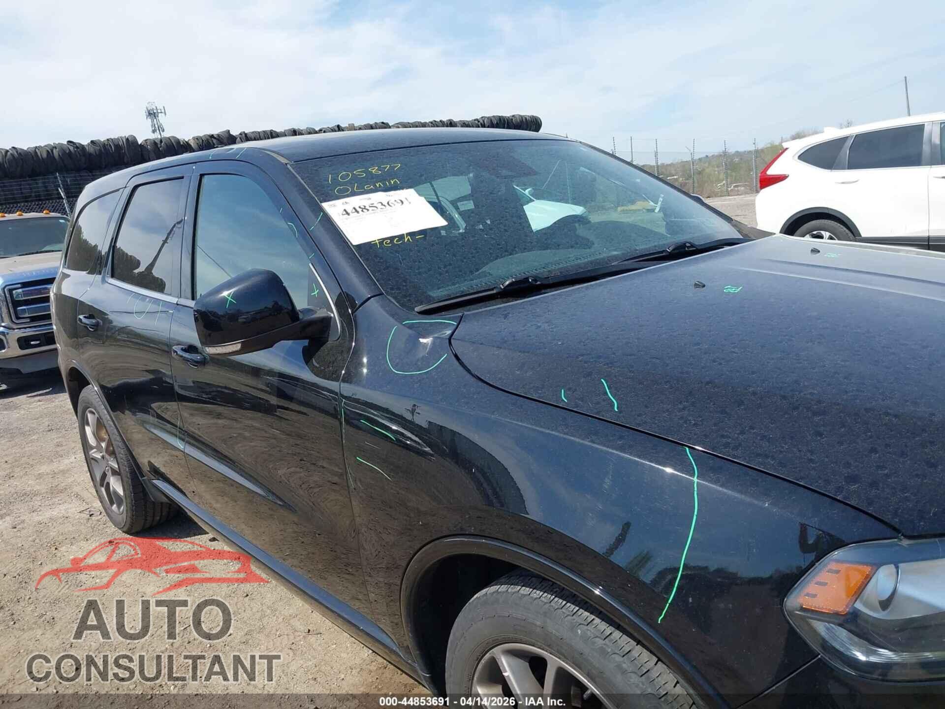 DODGE DURANGO 2017 - 1C4SDJCT3HC681337