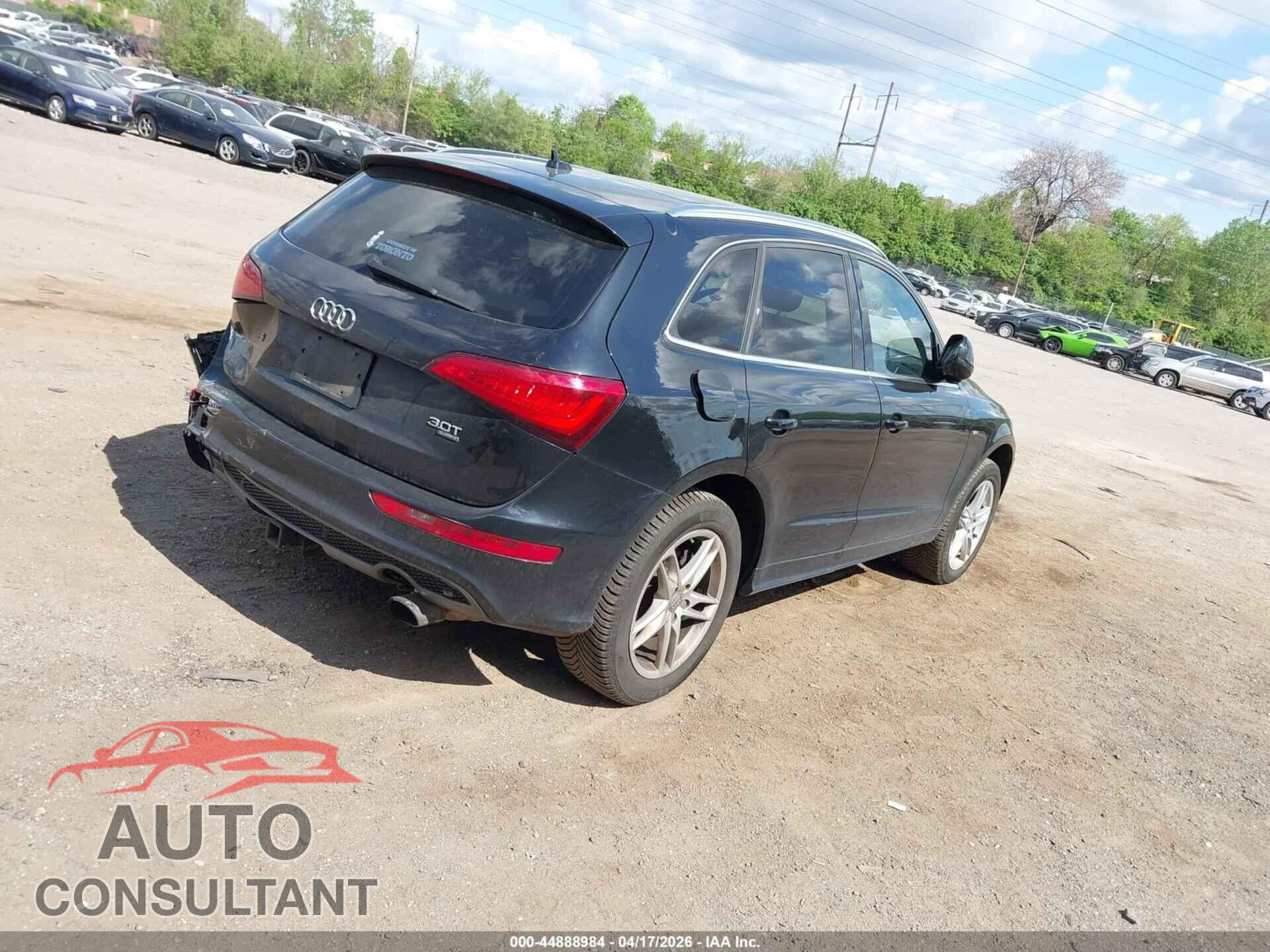 AUDI Q5 2014 - WA1DGAFT5EA055935