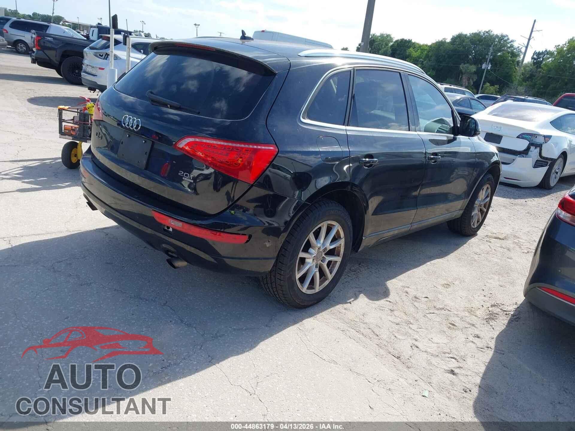 AUDI Q5 2012 - WA1CFAFP8CA060980