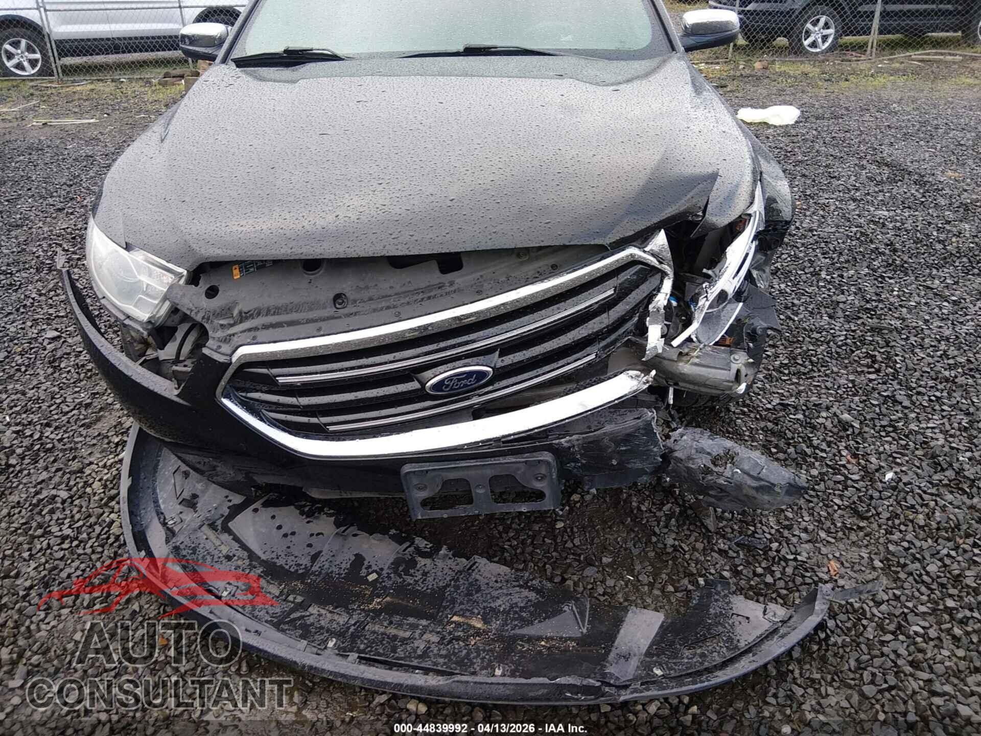 FORD TAURUS 2013 - 1FAHP2F80DG195141