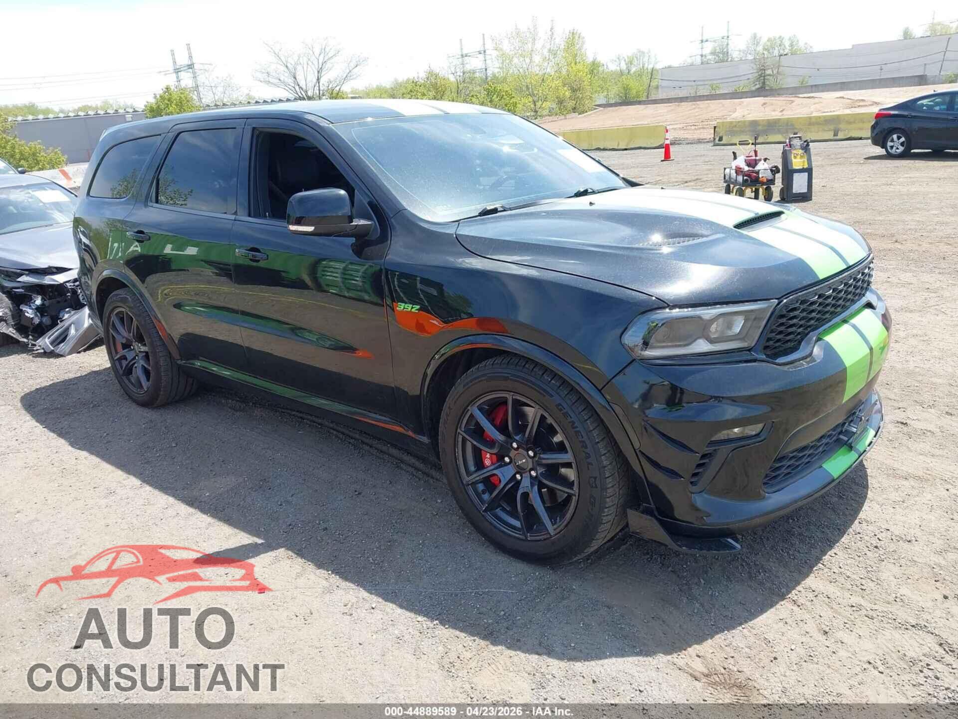 DODGE DURANGO 2019 - 1C4SDJGJ1KC582600