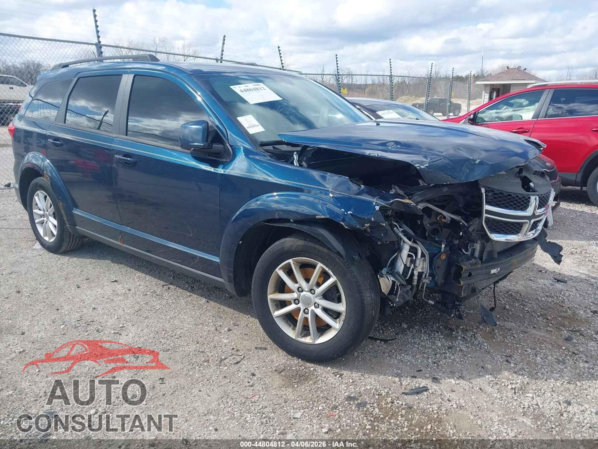 DODGE JOURNEY 2014 - 3C4PDCBB7ET143377