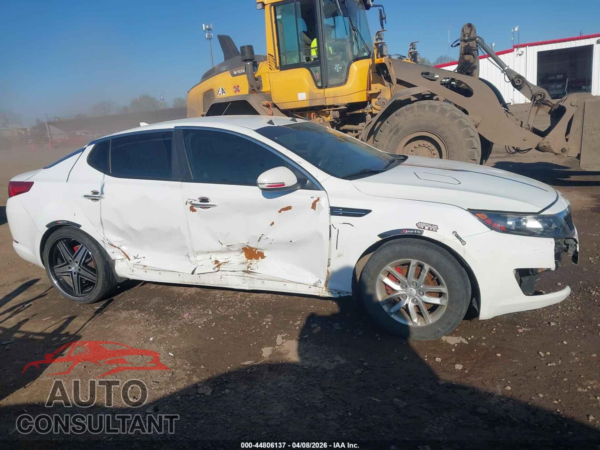 KIA OPTIMA 2013 - KNAGM4A76D5345982