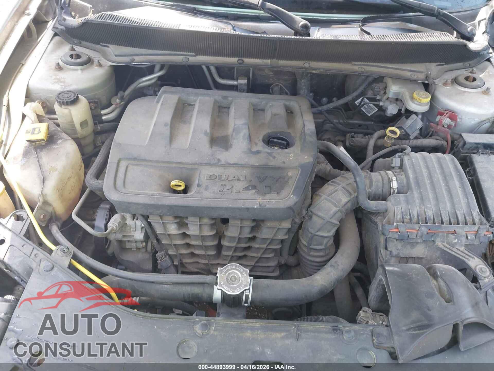 DODGE AVENGER 2010 - 1B3CC5FB5AN234764