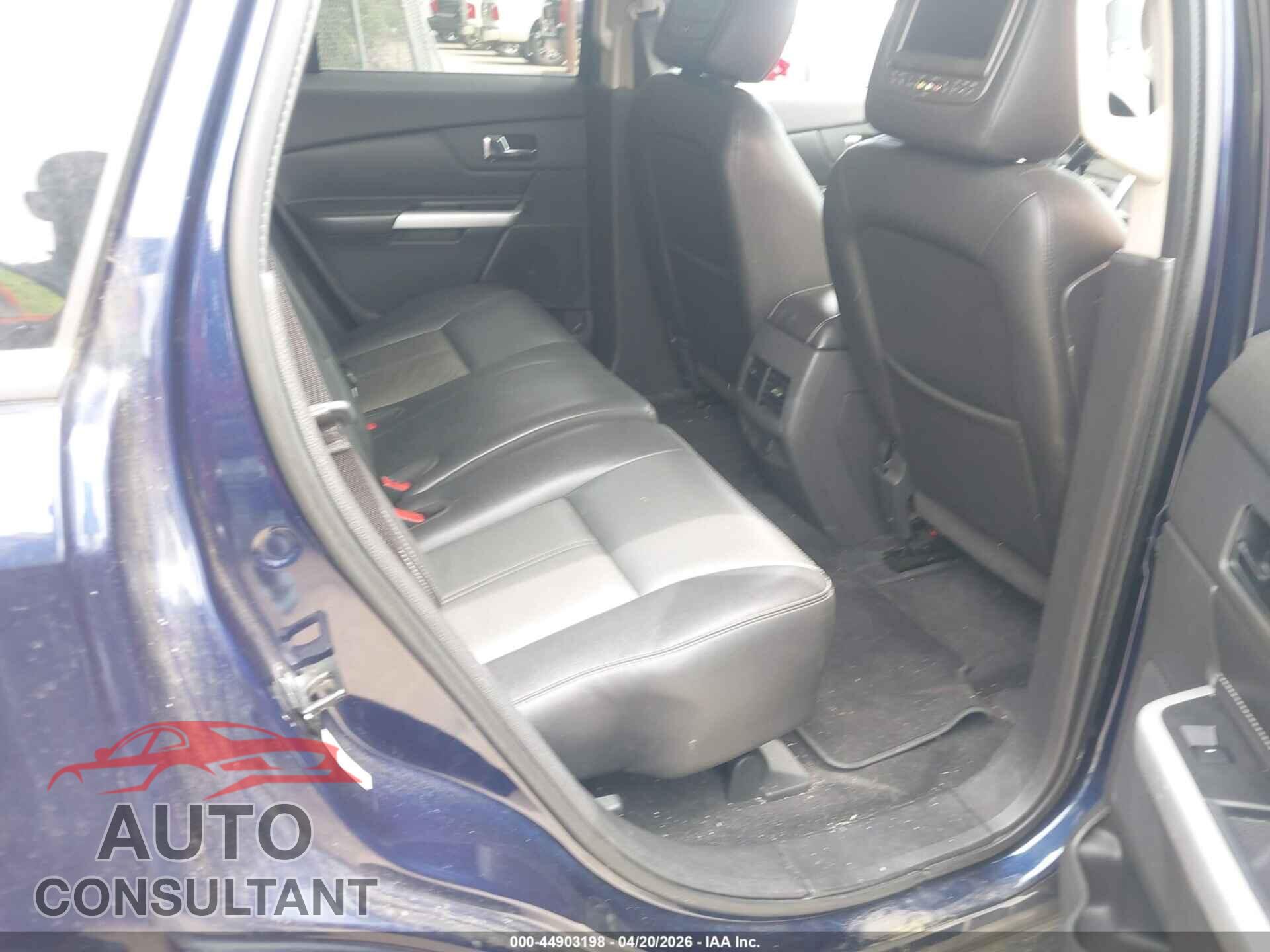 FORD EDGE 2011 - 2FMDK4AK8BBA00327