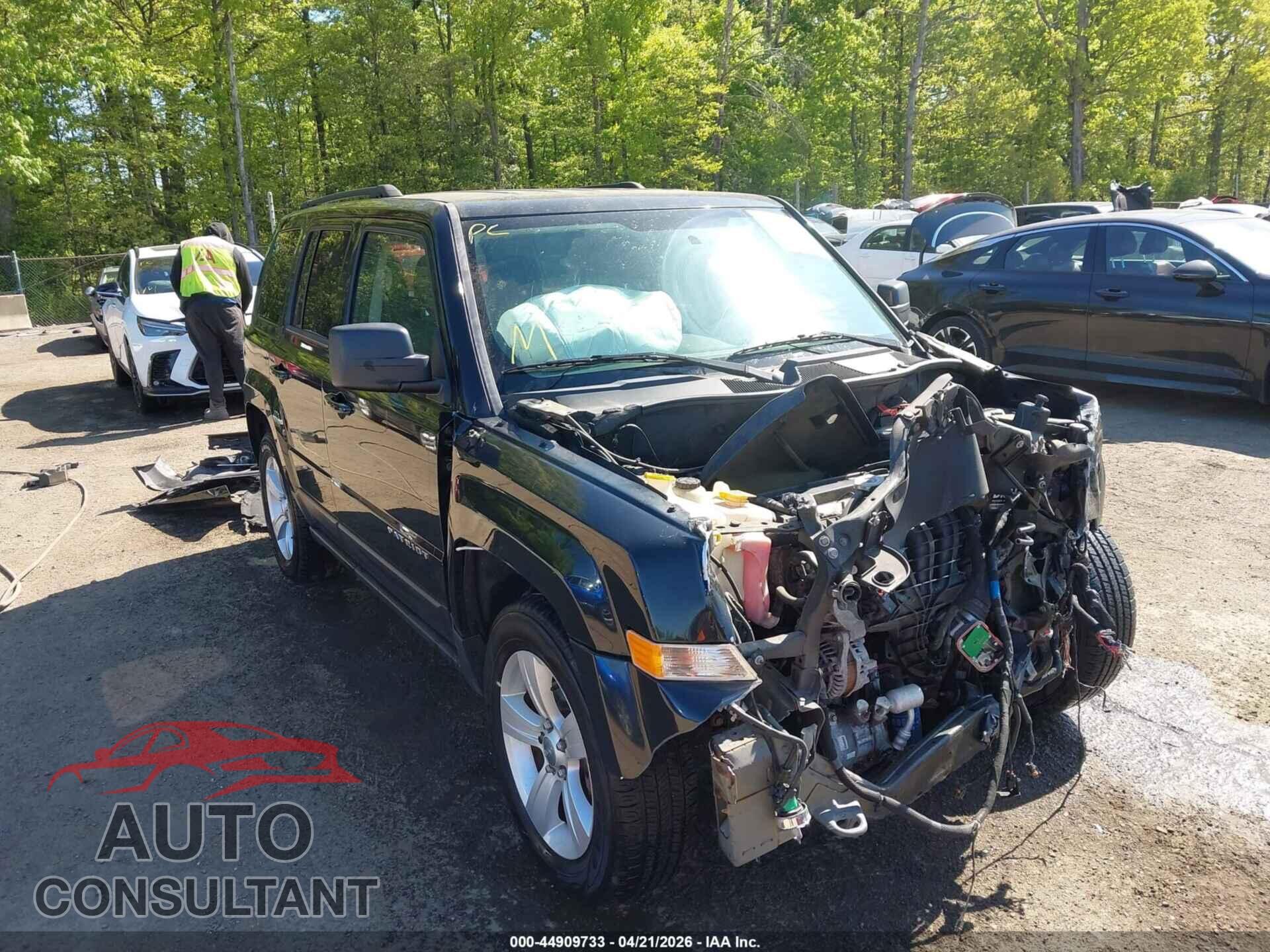 JEEP PATRIOT 2016 - 1C4NJPBB3GD526720