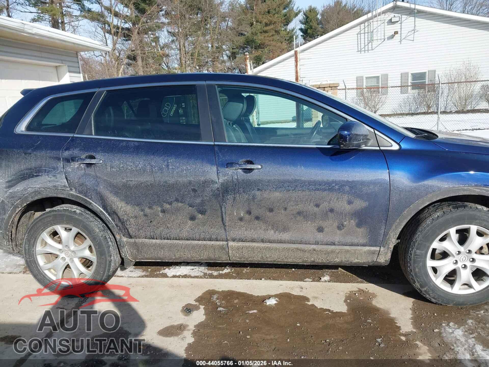 MAZDA CX-9 2012 - JM3TB3CA2C0354403