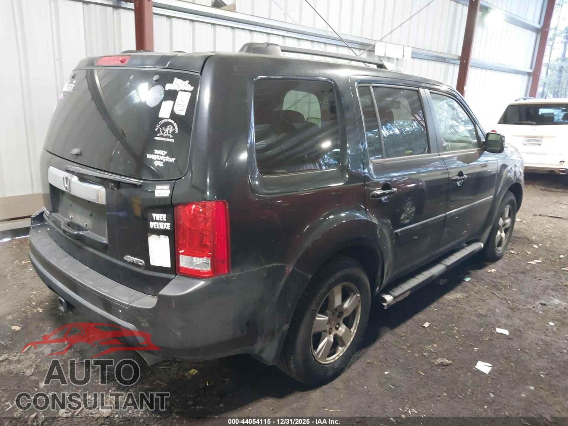 HONDA PILOT 2009 - 5FNYF48649B038220