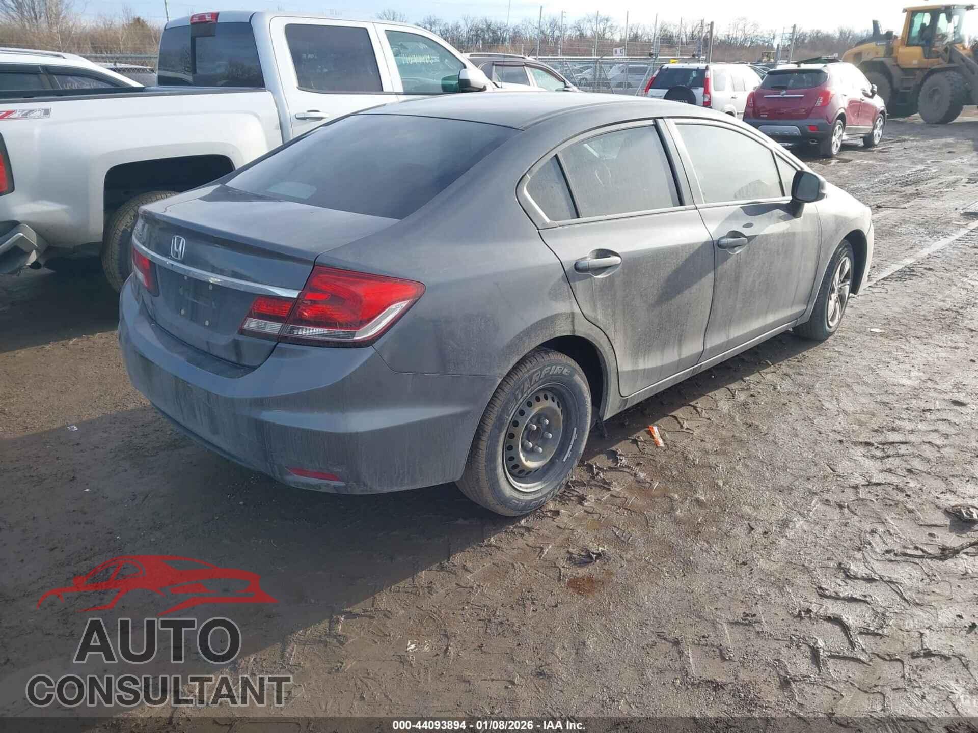 HONDA CIVIC 2013 - 2HGFB2F59DH556992