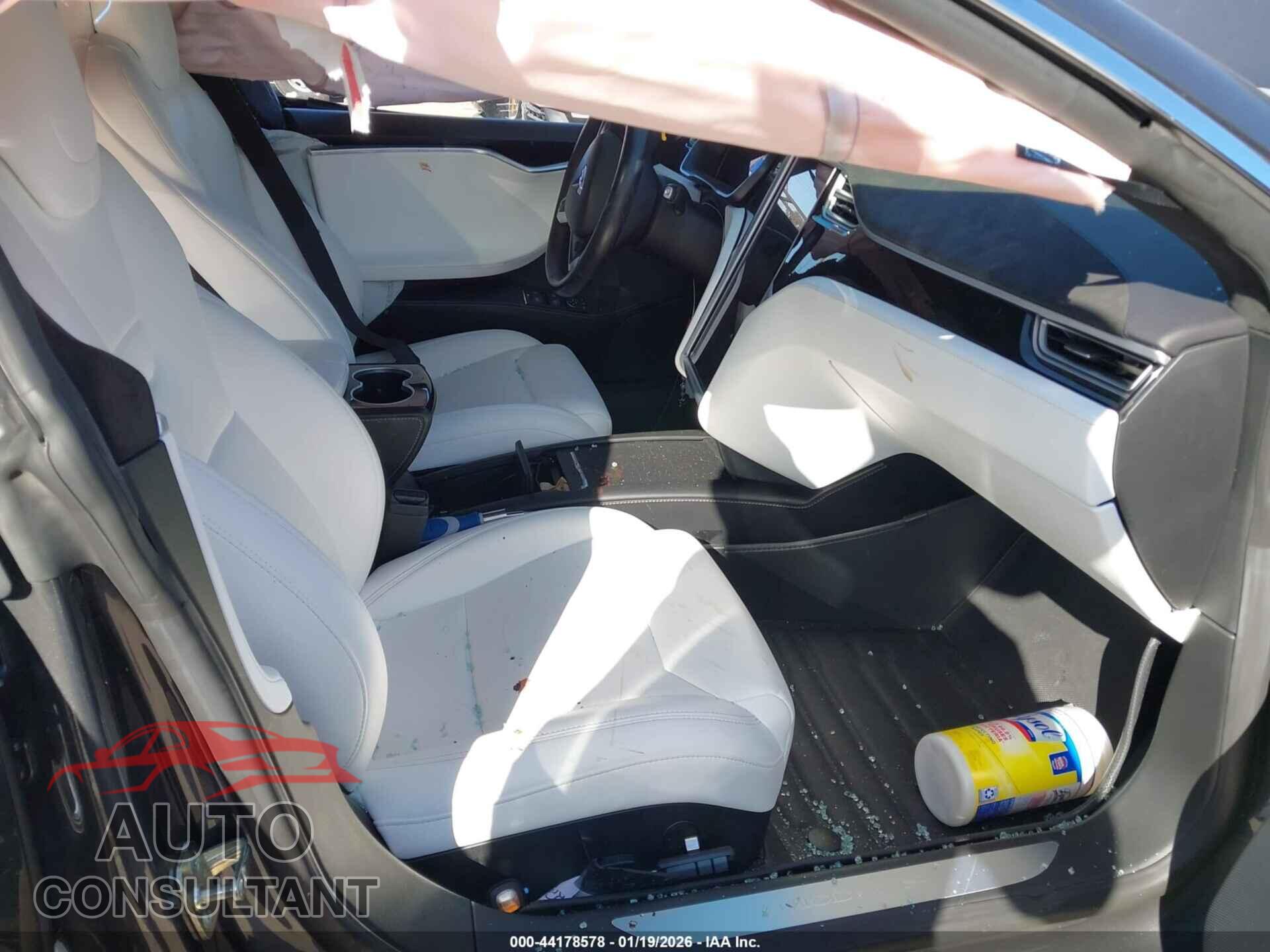 TESLA MODEL S 2017 - 5YJSA1E20HF187890