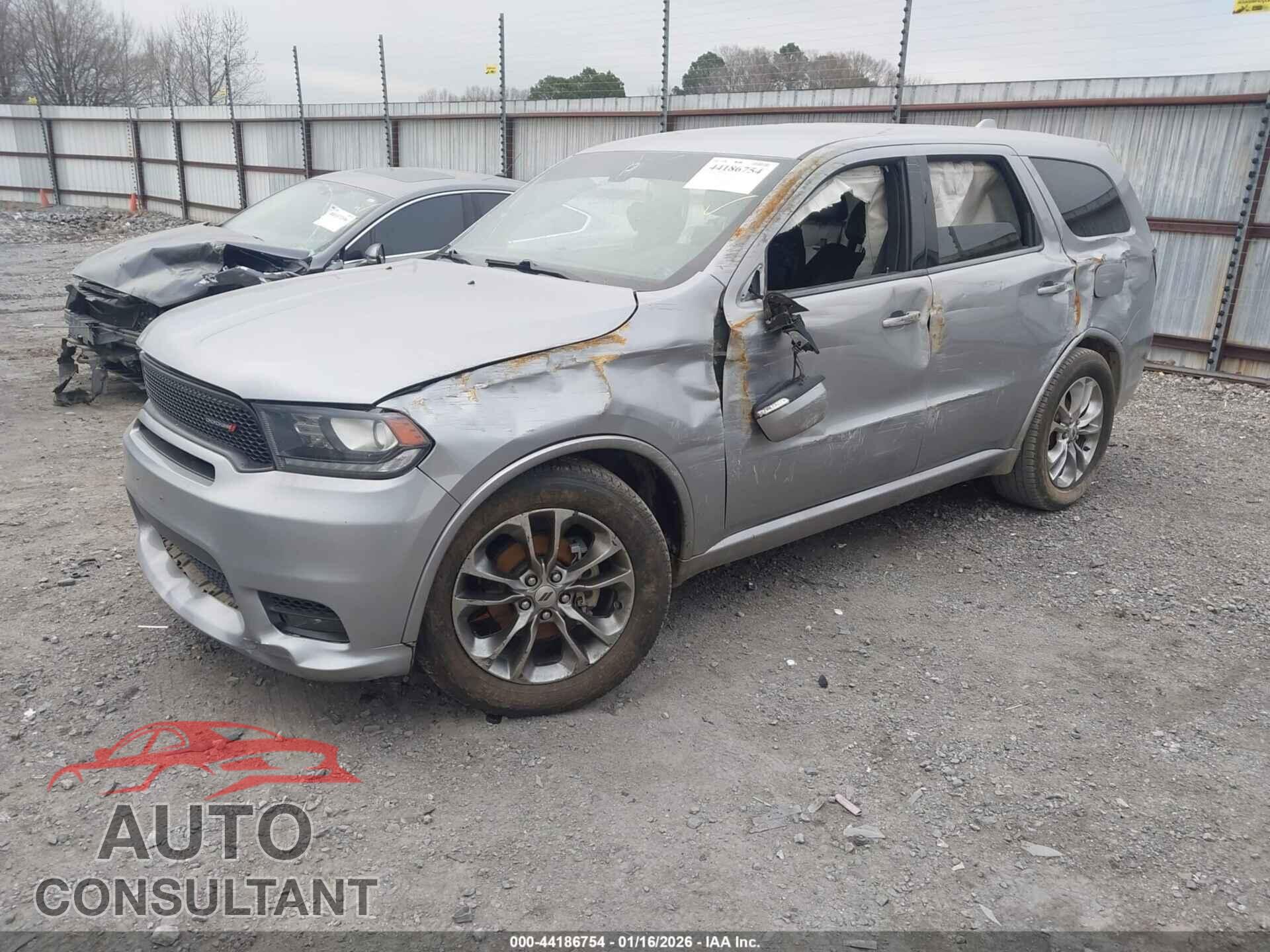 DODGE DURANGO 2019 - 1C4RDHDGXKC662932