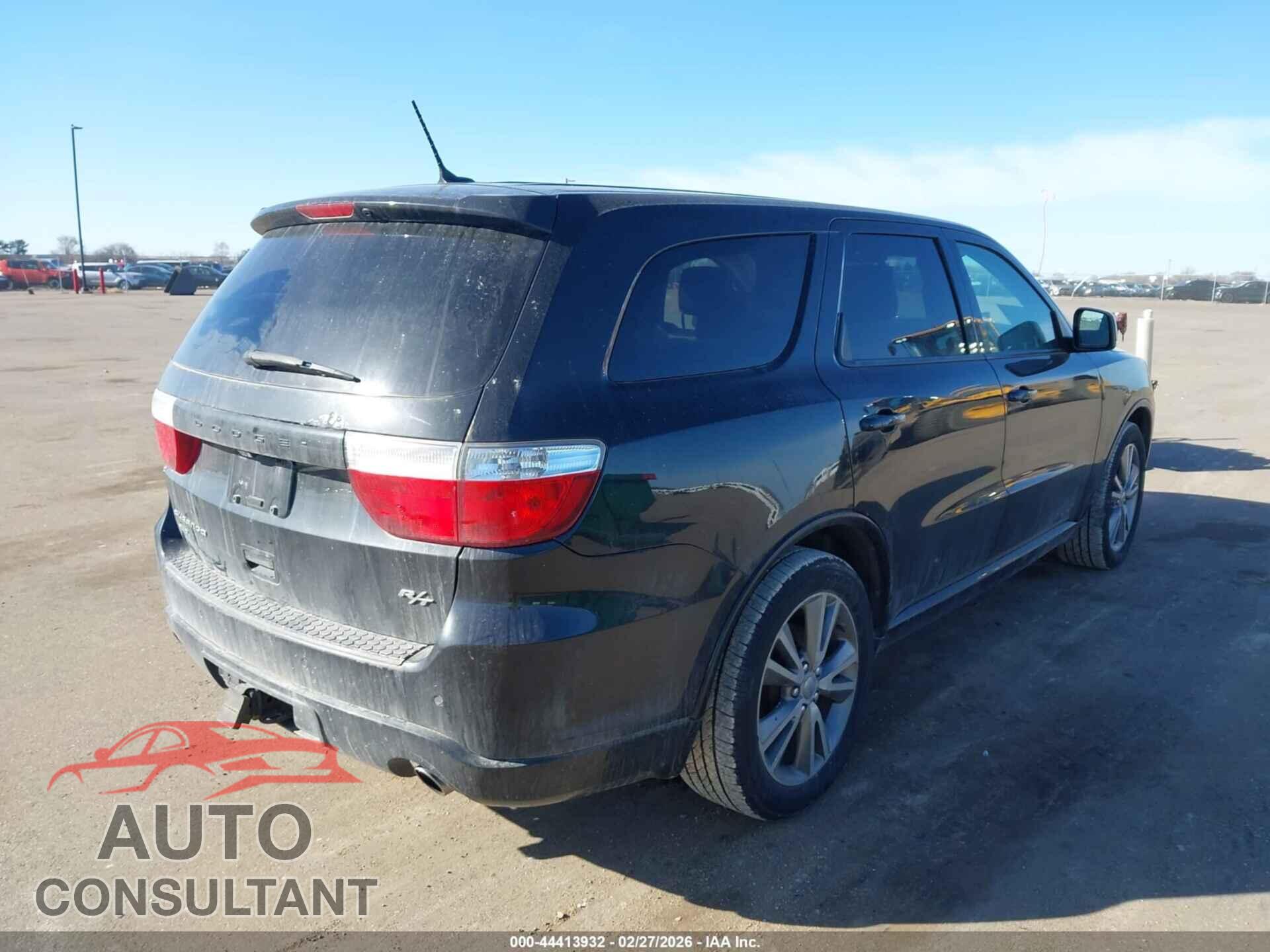 DODGE DURANGO 2013 - 1C4SDJCT8DC558423
