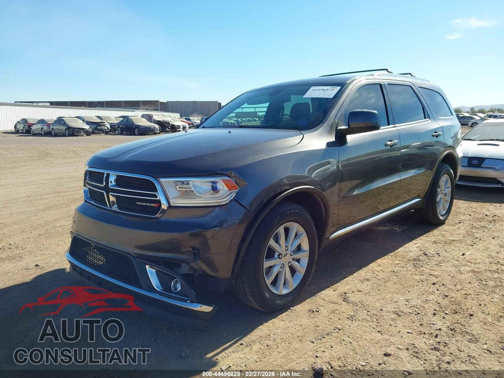 DODGE DURANGO 2014 - 1C4RDJAG7EC552114