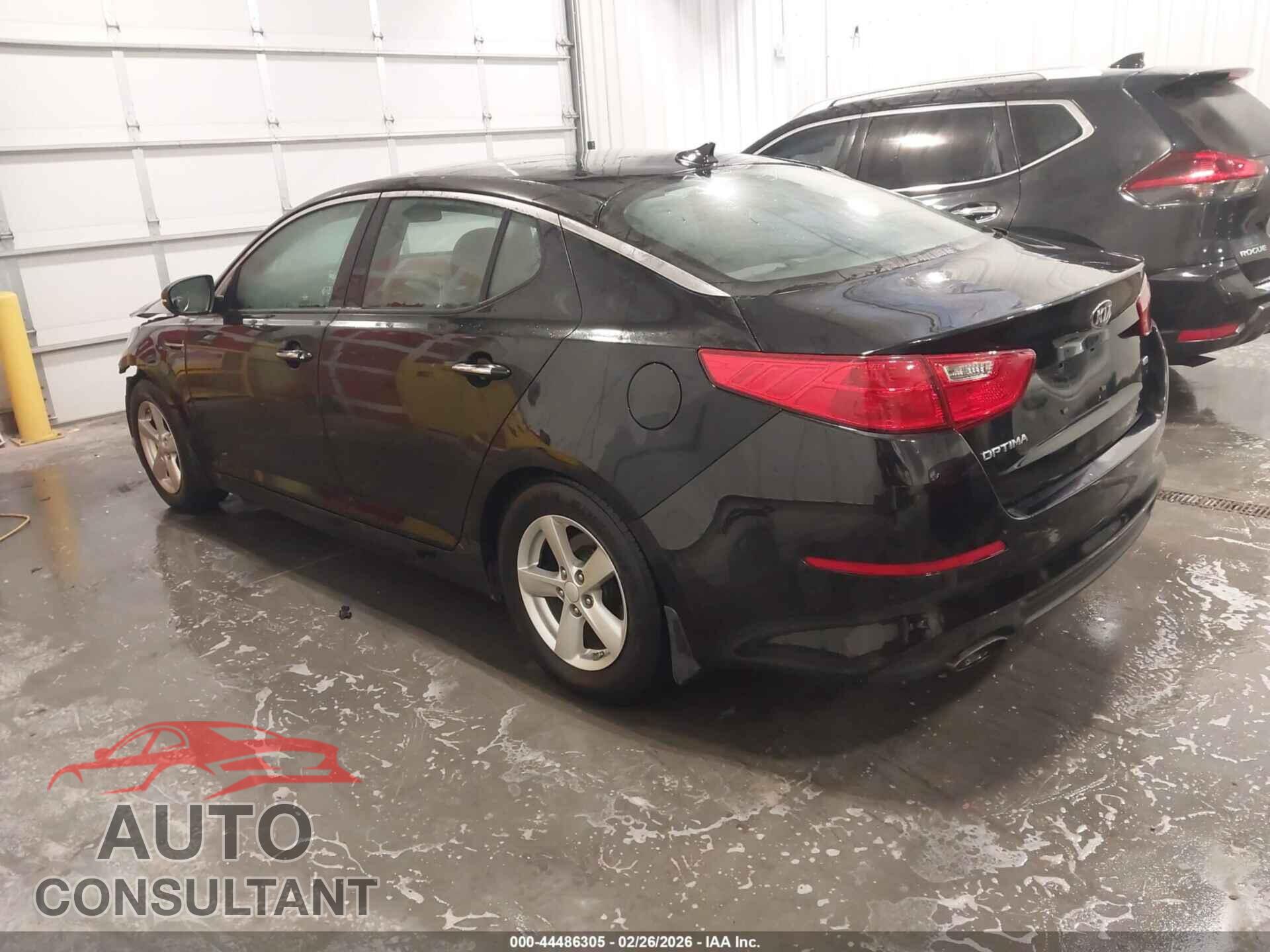 KIA OPTIMA 2015 - KNAGM4A74F5659245