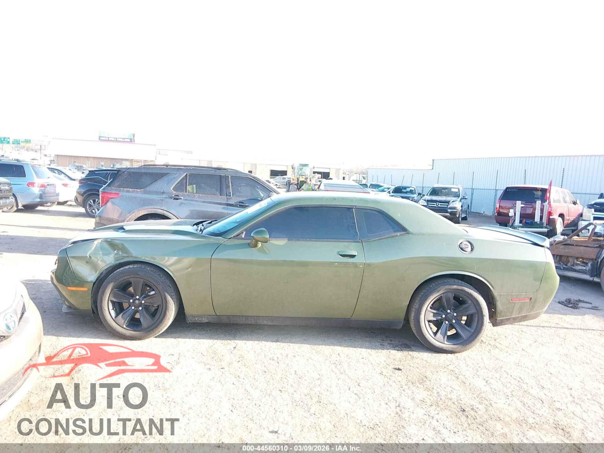 DODGE CHALLENGER 2019 - 2C3CDZAG8KH732008
