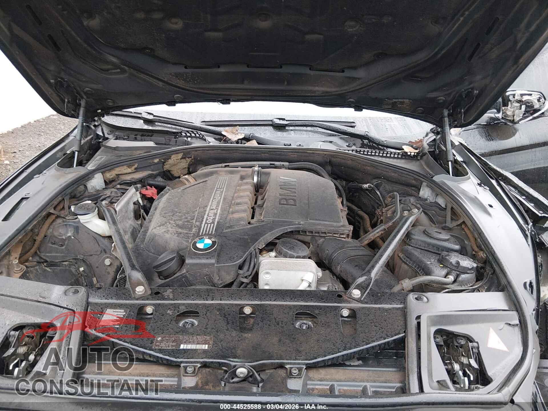 BMW 535I 2014 - WBA5B3C59ED531249