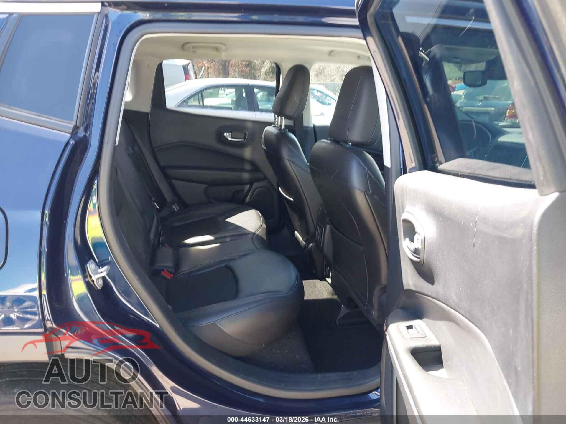 JEEP COMPASS 2020 - 3C4NJDBB6LT228732