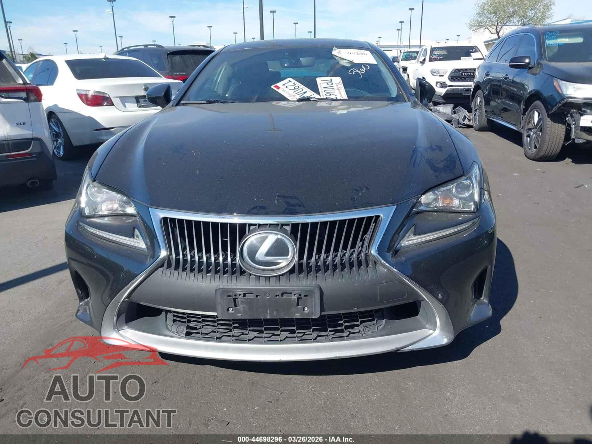 LEXUS RC 350 2015 - JTHHE5BC5F5004130