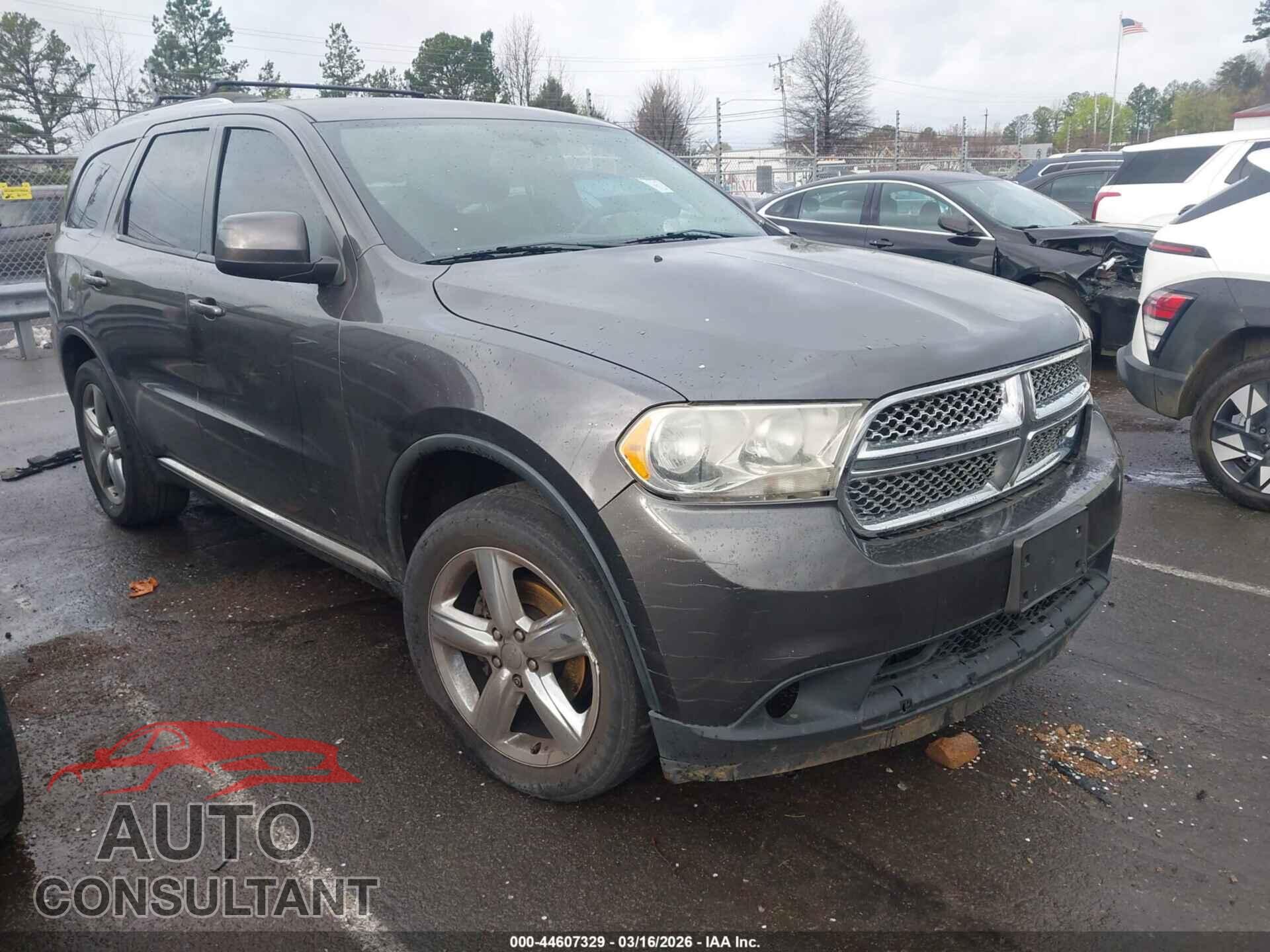DODGE DURANGO 2013 - 1C4RDHAG9DC685691