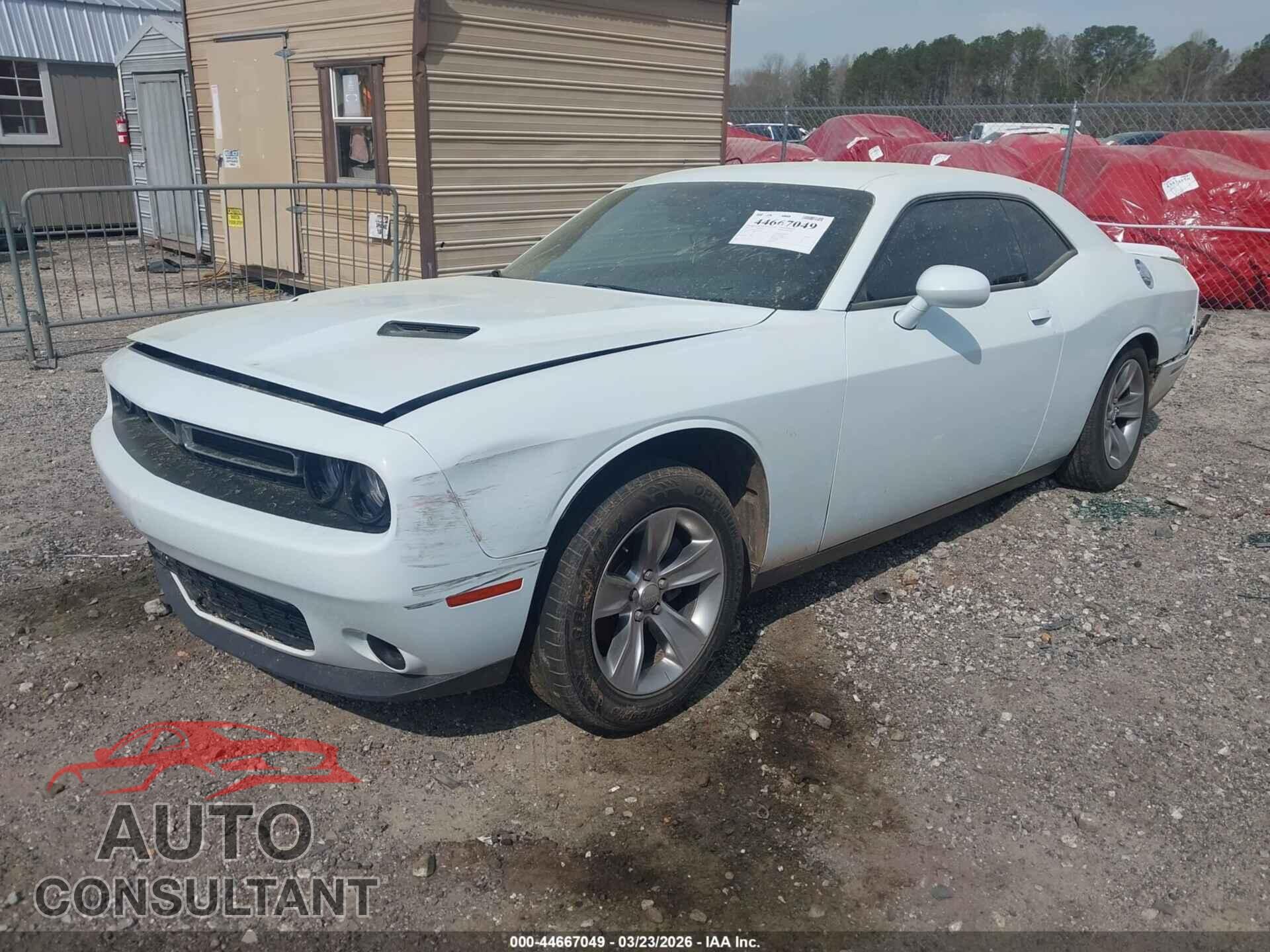 DODGE CHALLENGER 2018 - 2C3CDZAG7JH305403