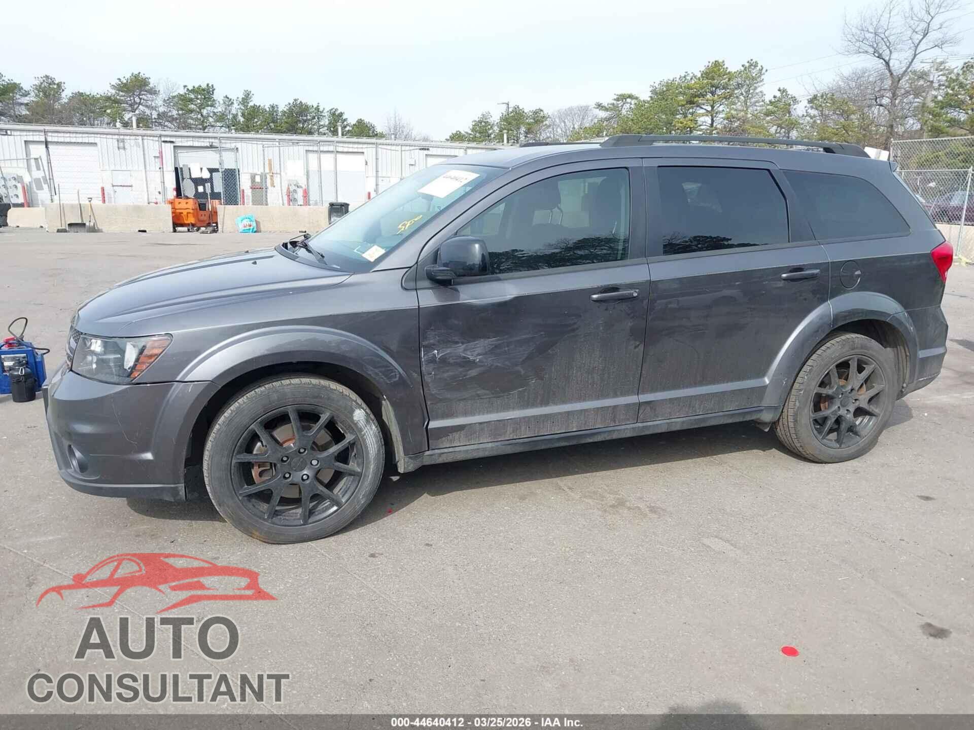 DODGE JOURNEY 2014 - 3C4PDCBB2ET247310