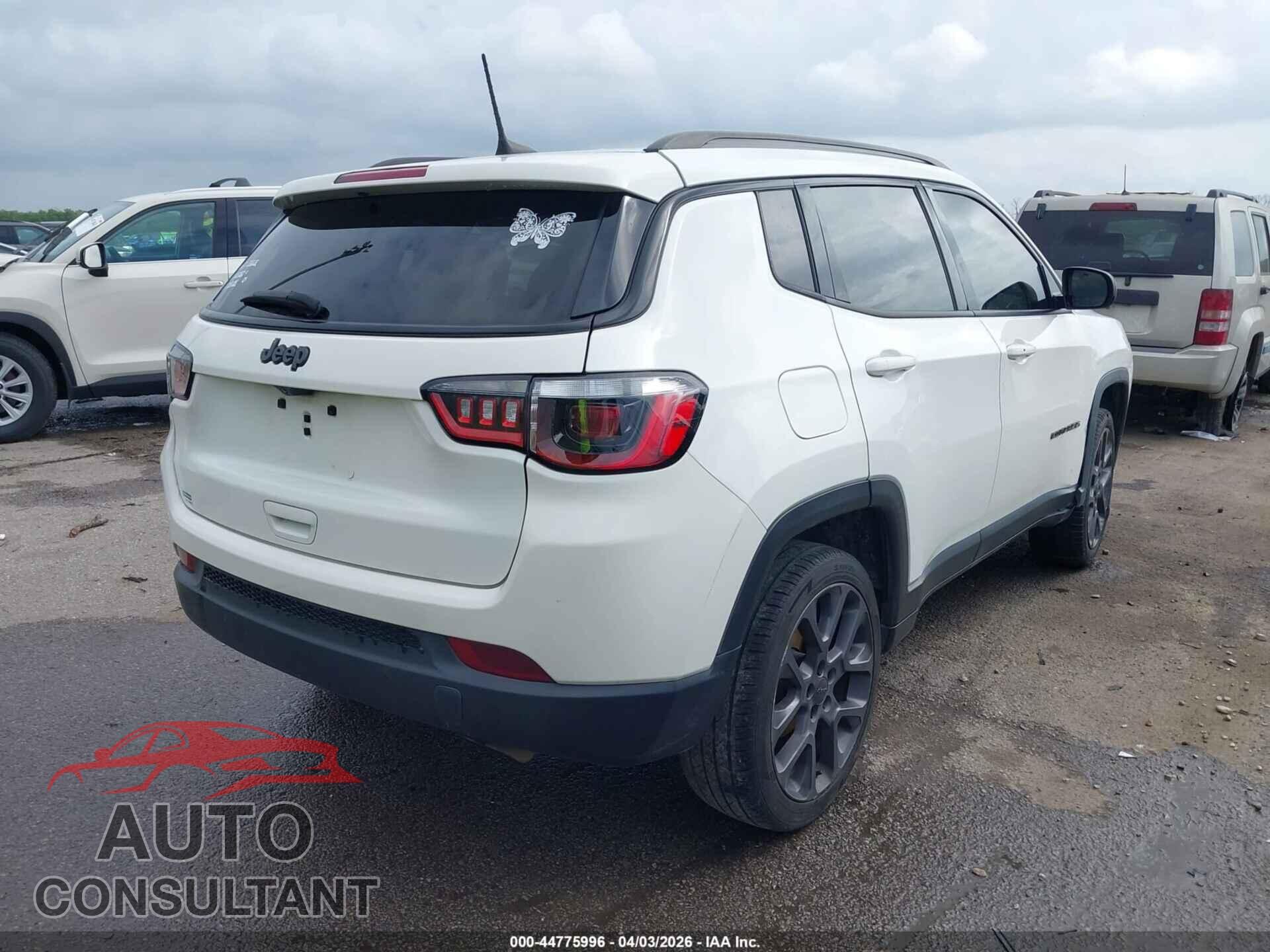 JEEP COMPASS 2021 - 3C4NJCEB7MT596876