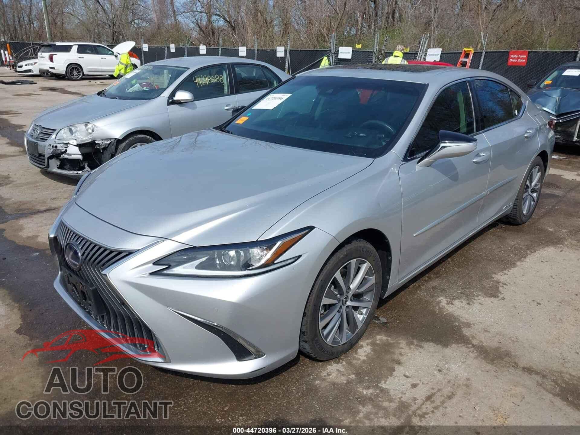 LEXUS ES 300H 2021 - 58ADA1C19MU005497