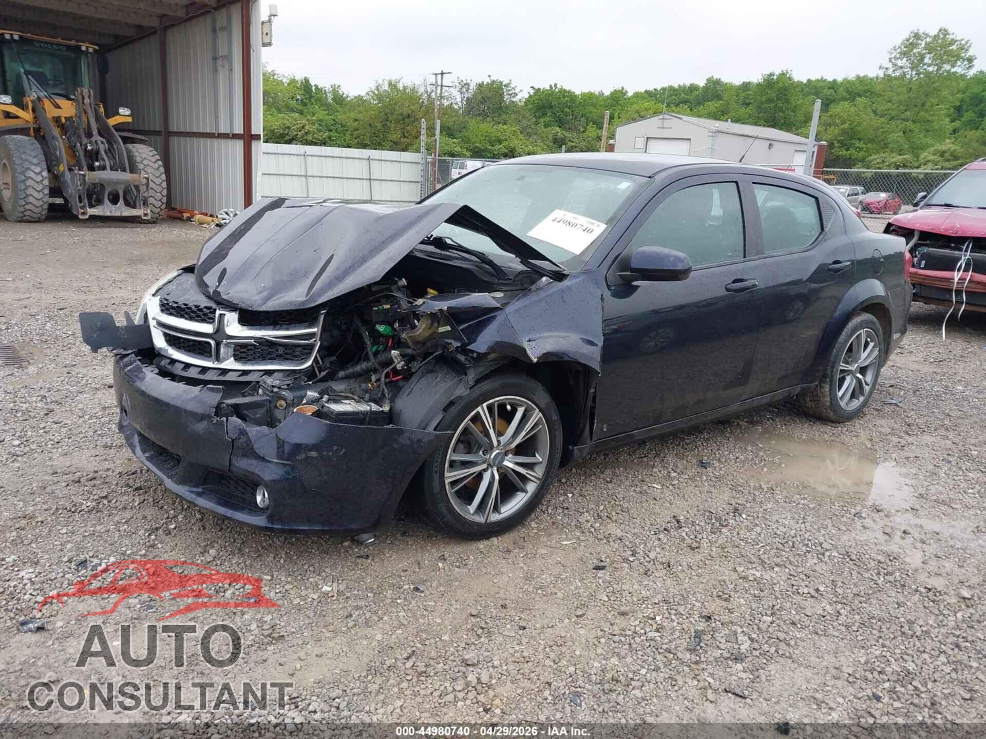DODGE AVENGER 2011 - 1B3BD2FB7BN506949