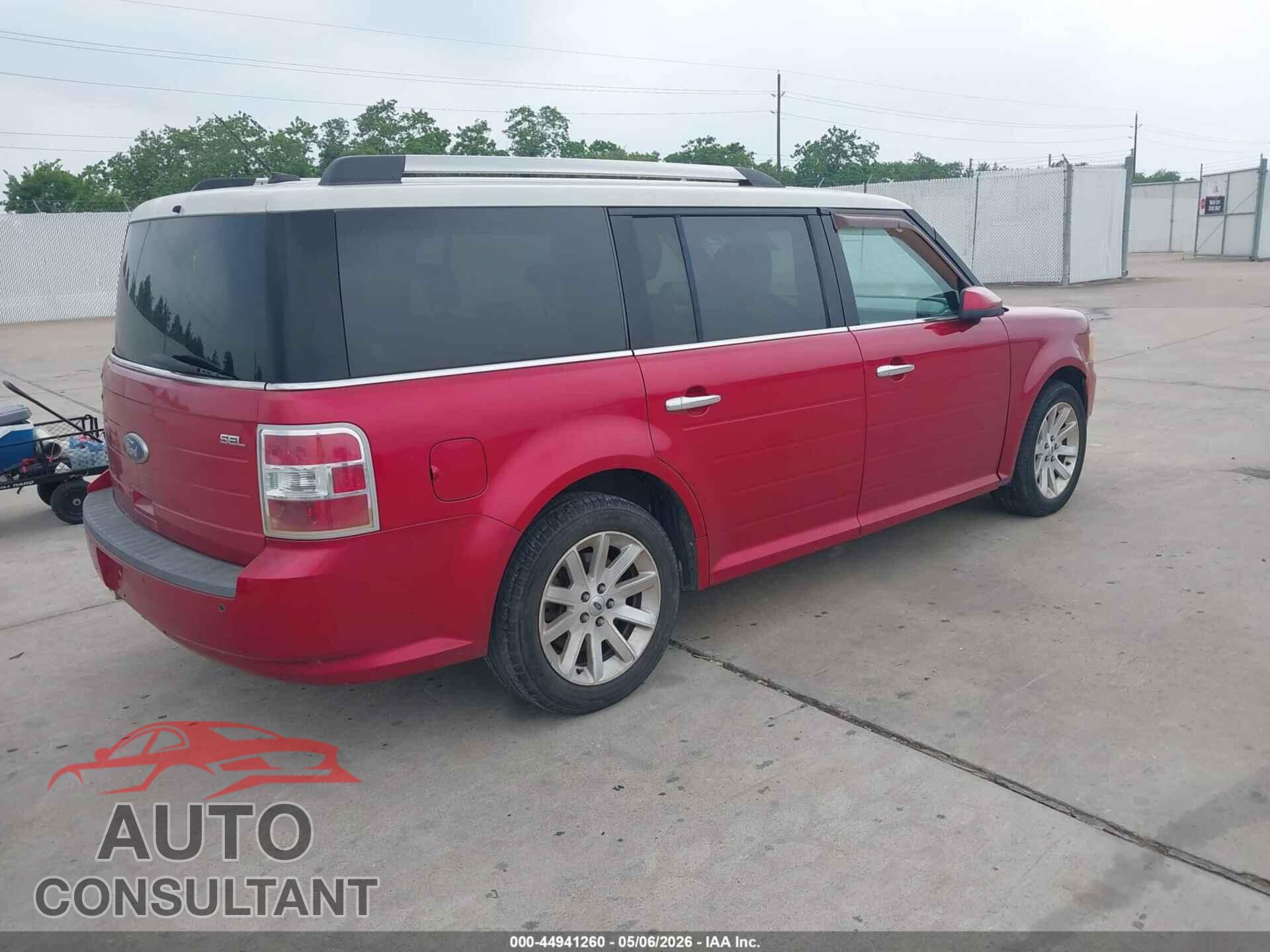 FORD FLEX 2010 - 2FMGK5CC9ABA34364